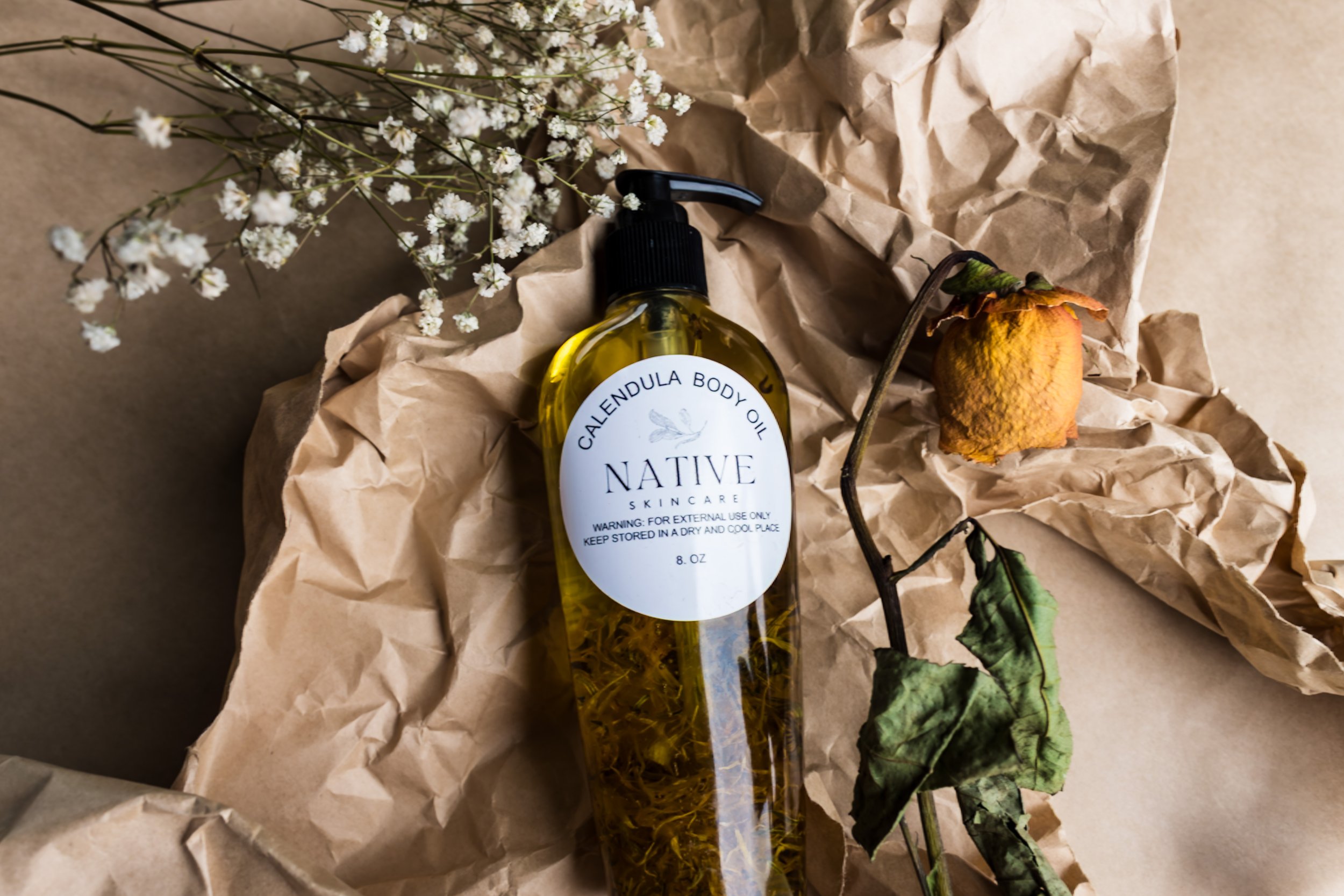 Calendula Body Oil
