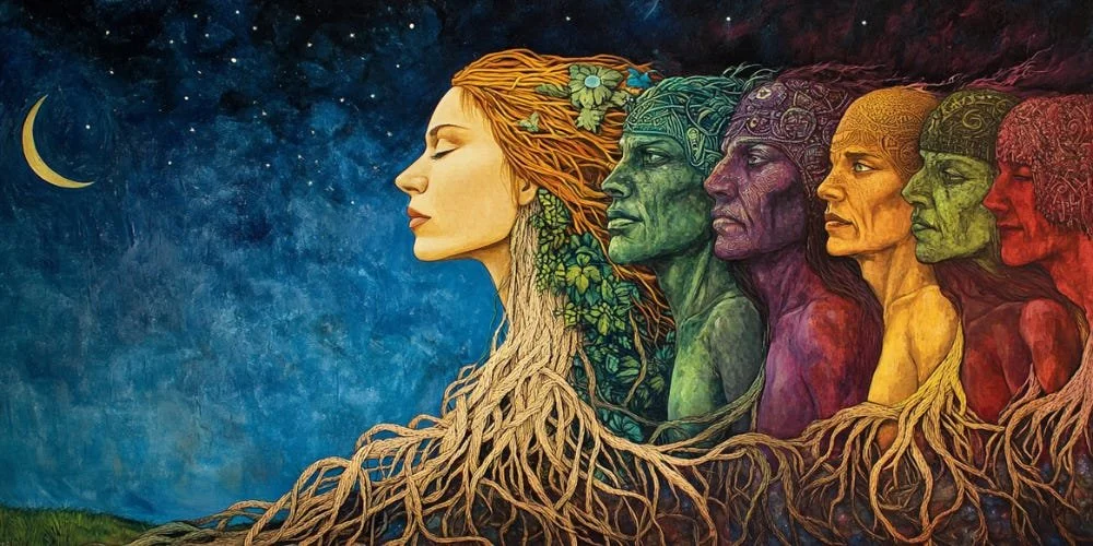 Is ancestral healing a good path if I don’t know or like my ancestors?