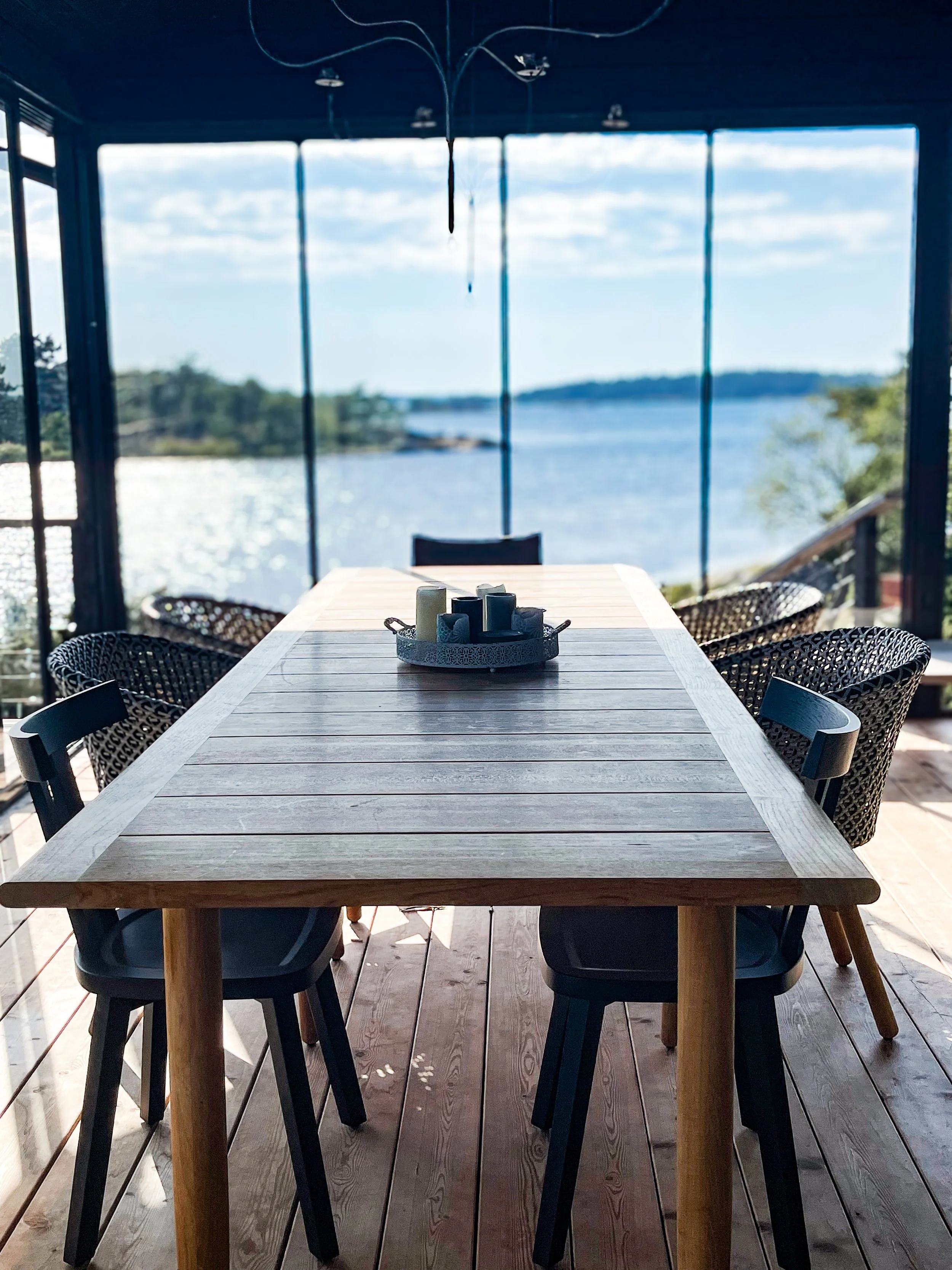 Dining Room Views of Finnish Archipelago