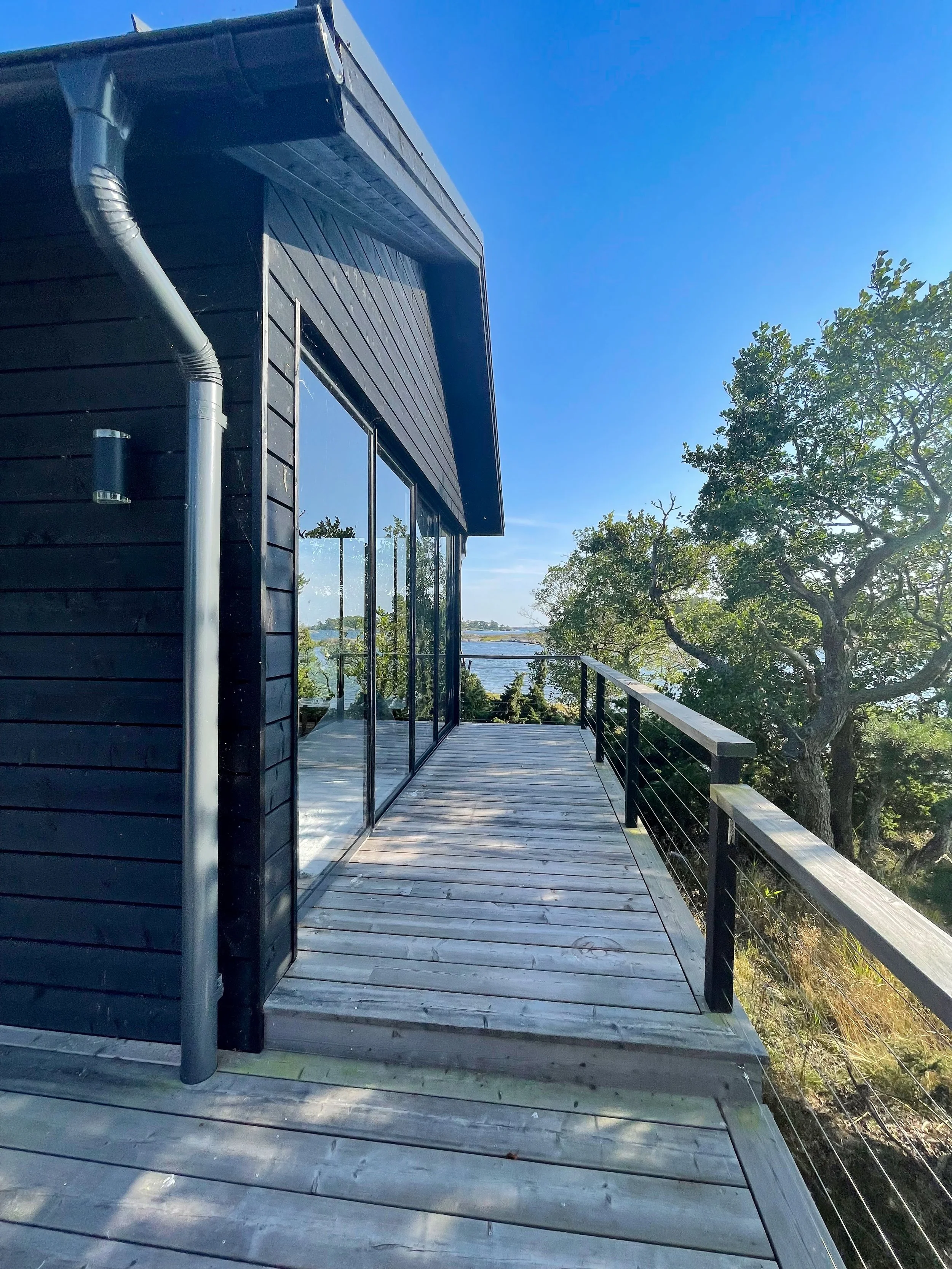 Wrap Around Porch With Finnish Archipelago Views