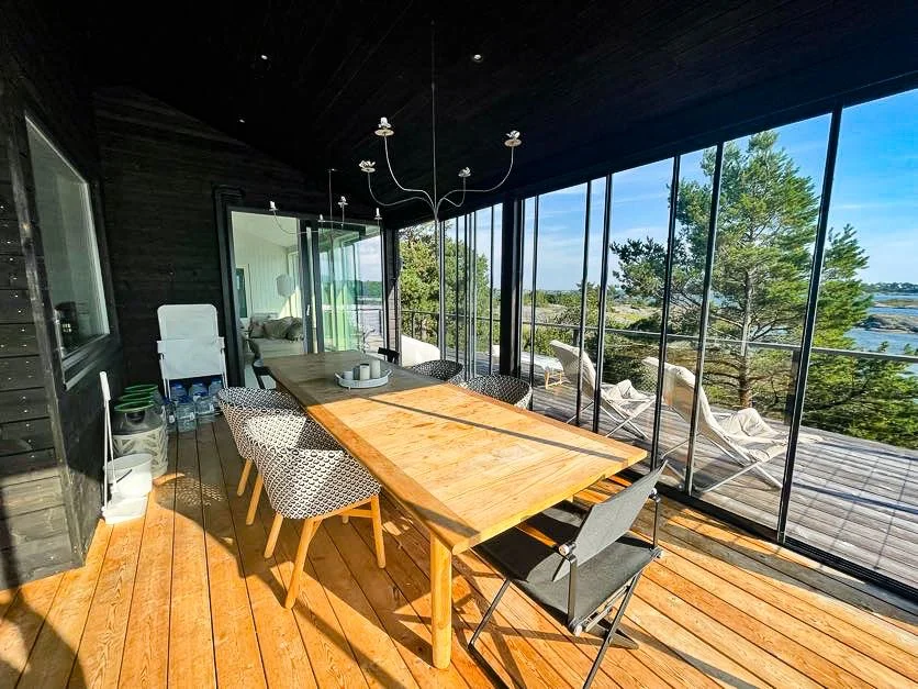 Spacious Dining With Panoramic View