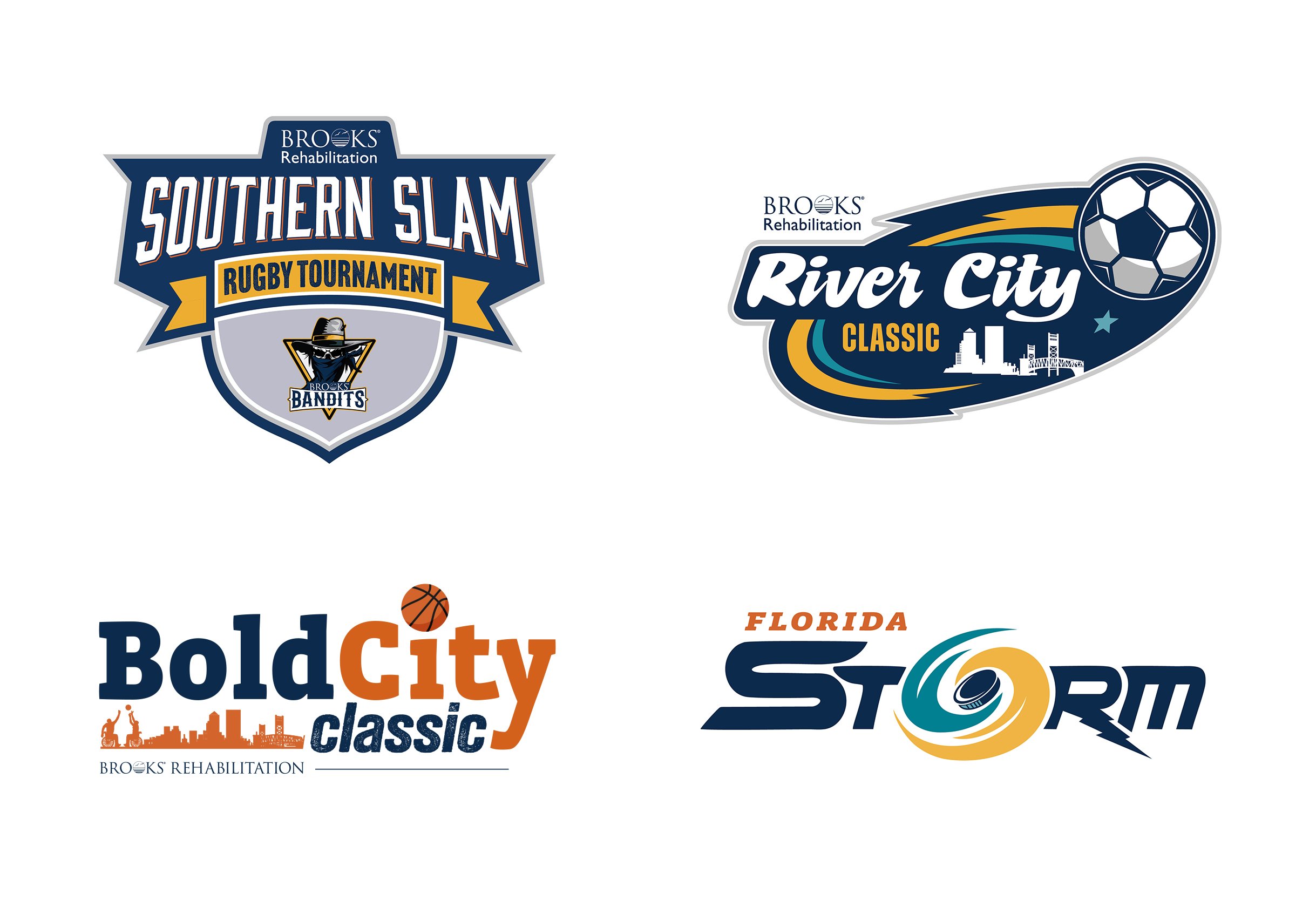 Logo Design | Brooks Adaptive Sports Teams