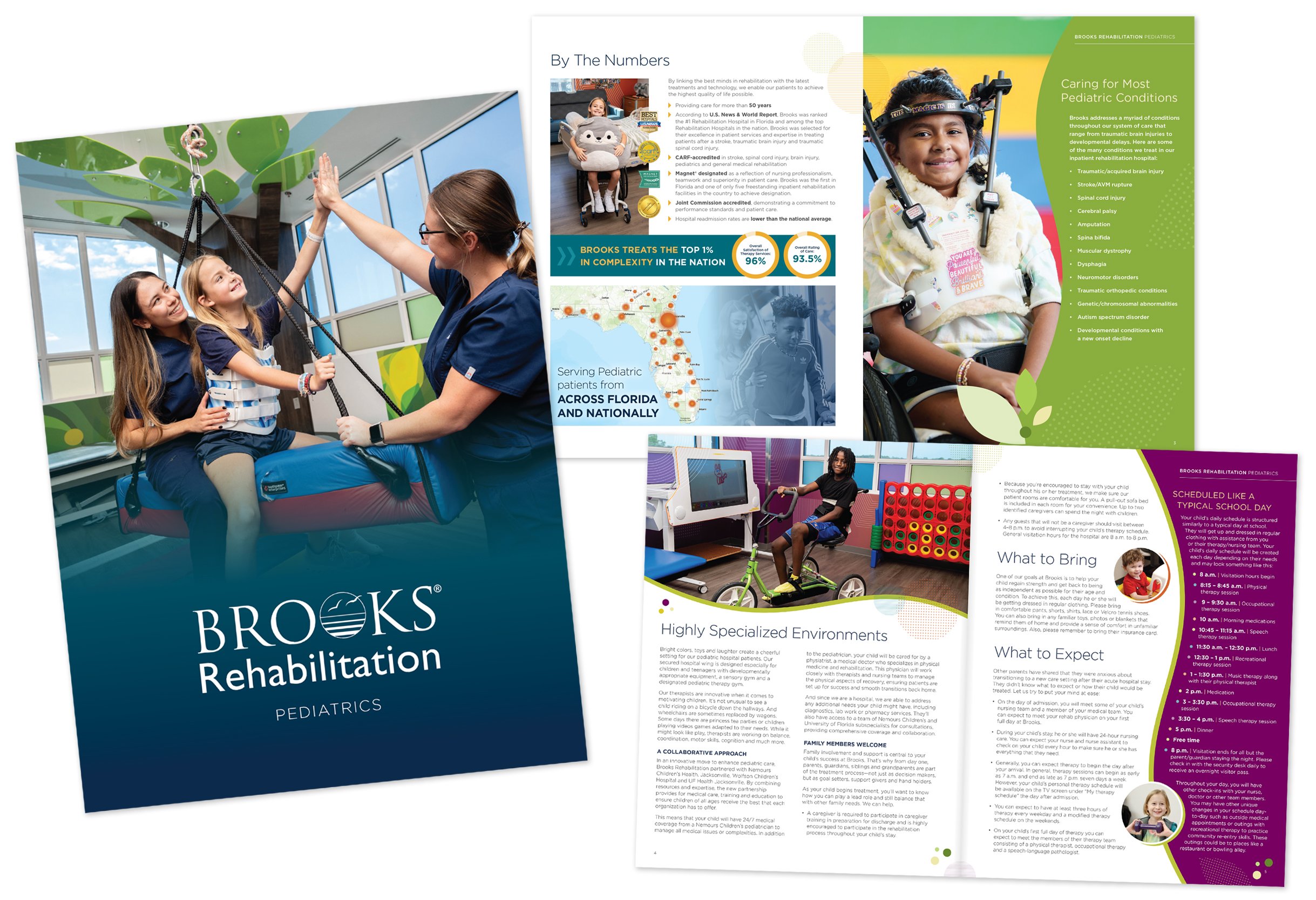 Brochure Folder | Brooks Pediatrics