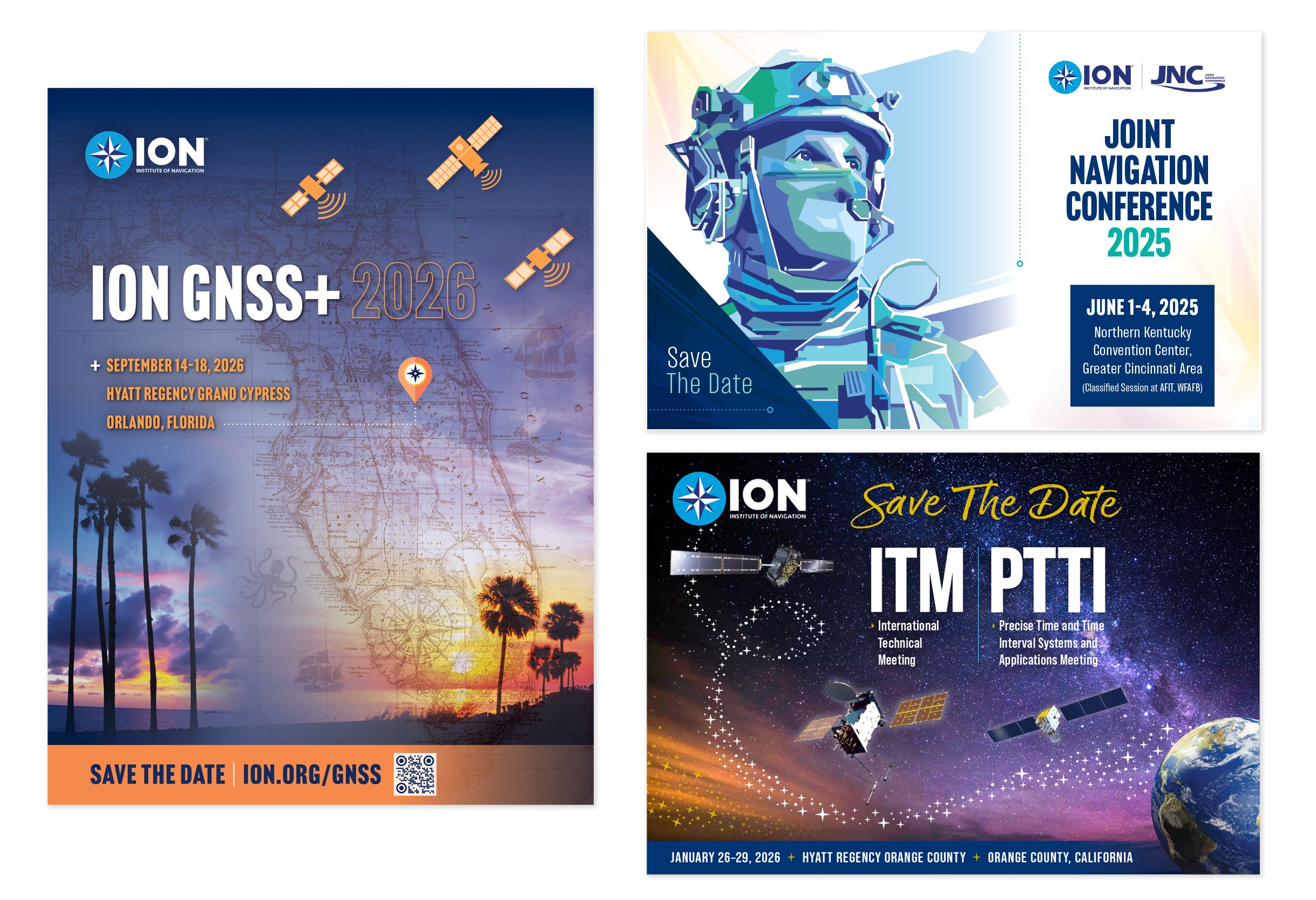 Print and Digital Ads | Institute of Navigation