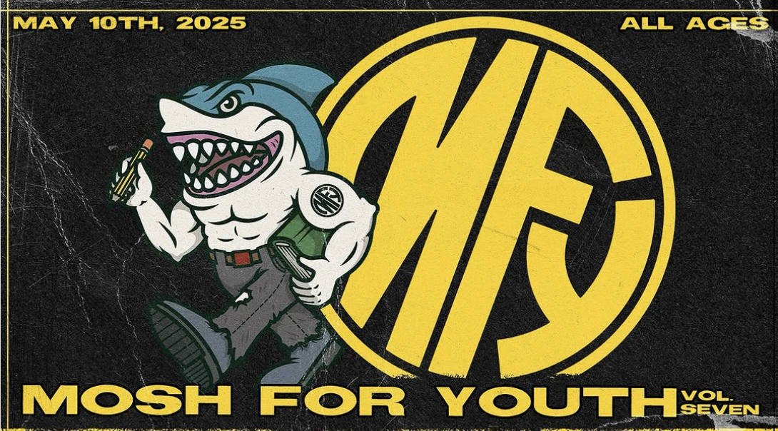 Foreign Hands, Beyond Repair, Clique to play Mosh For Youth Vol. 7
