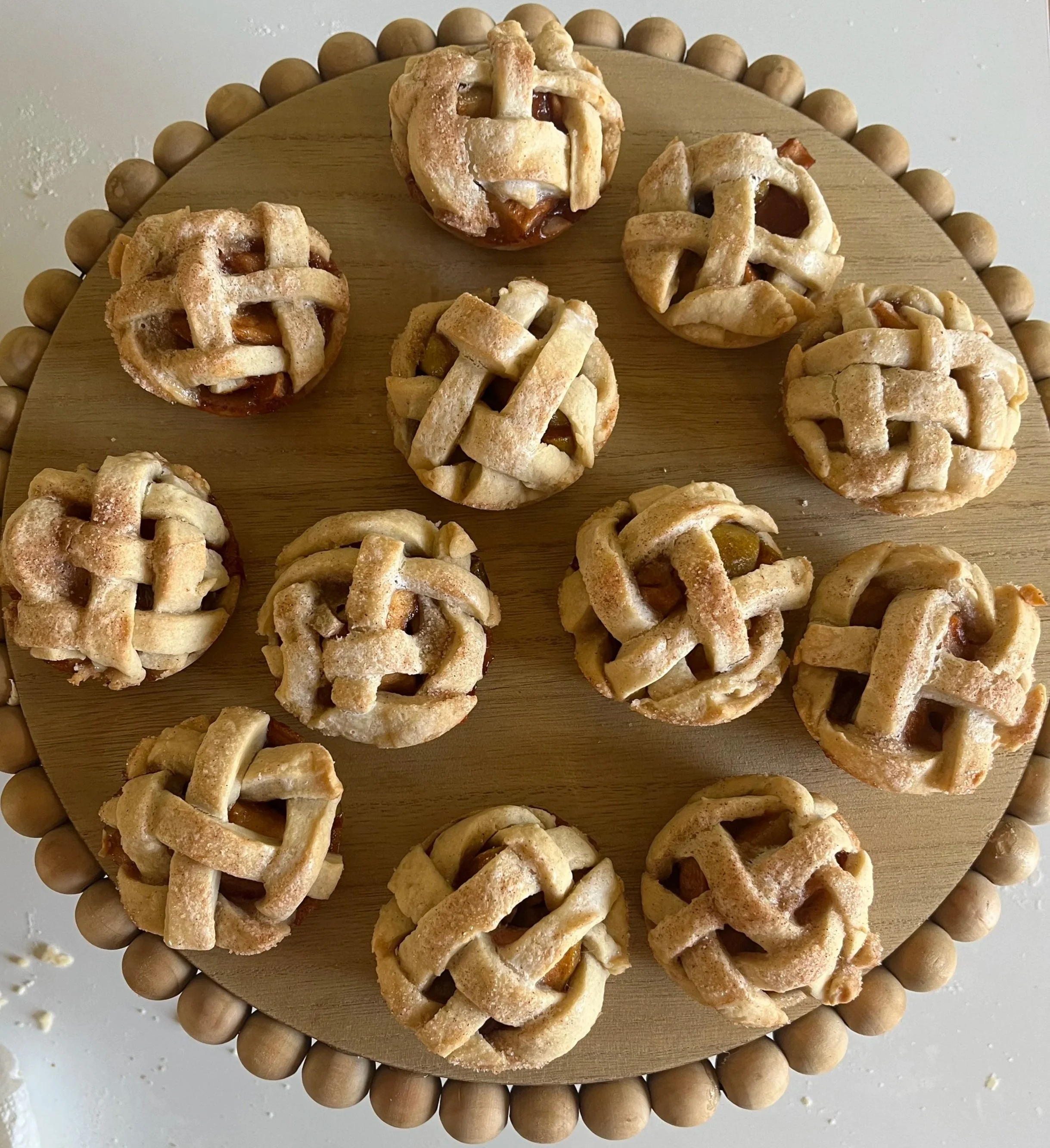 Vegan Mini Apple Pies