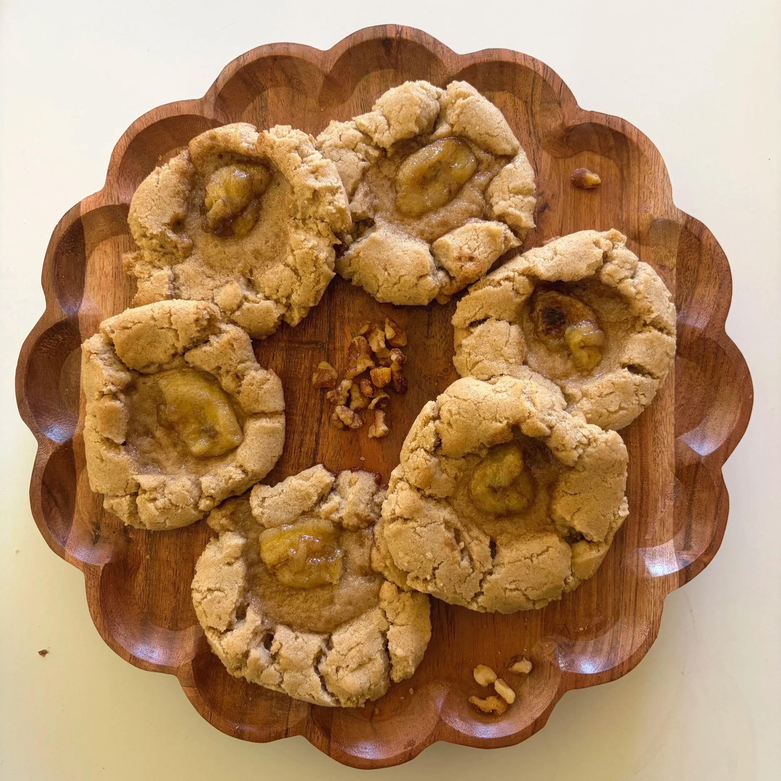 Vegan Banana Pie Cookies