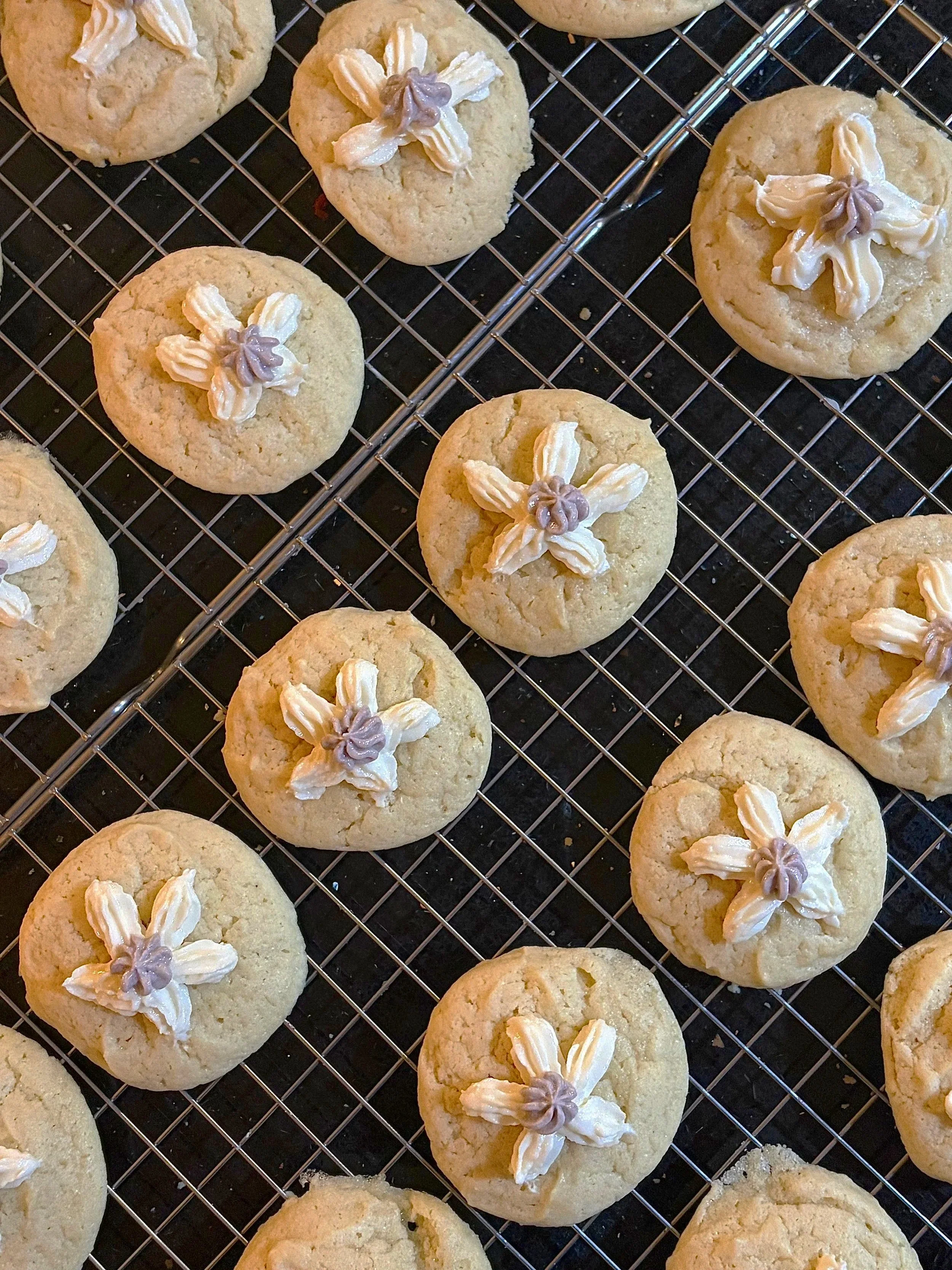 Vegan Sugar Cookies