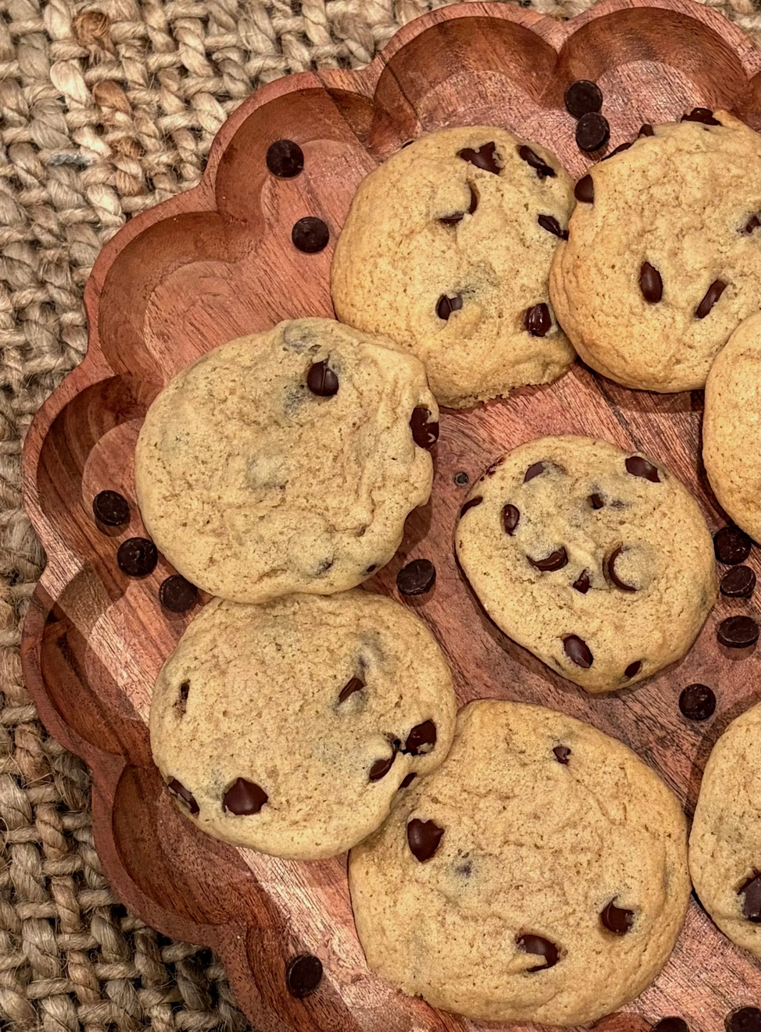 Vegan Chocolate Chip Cookies