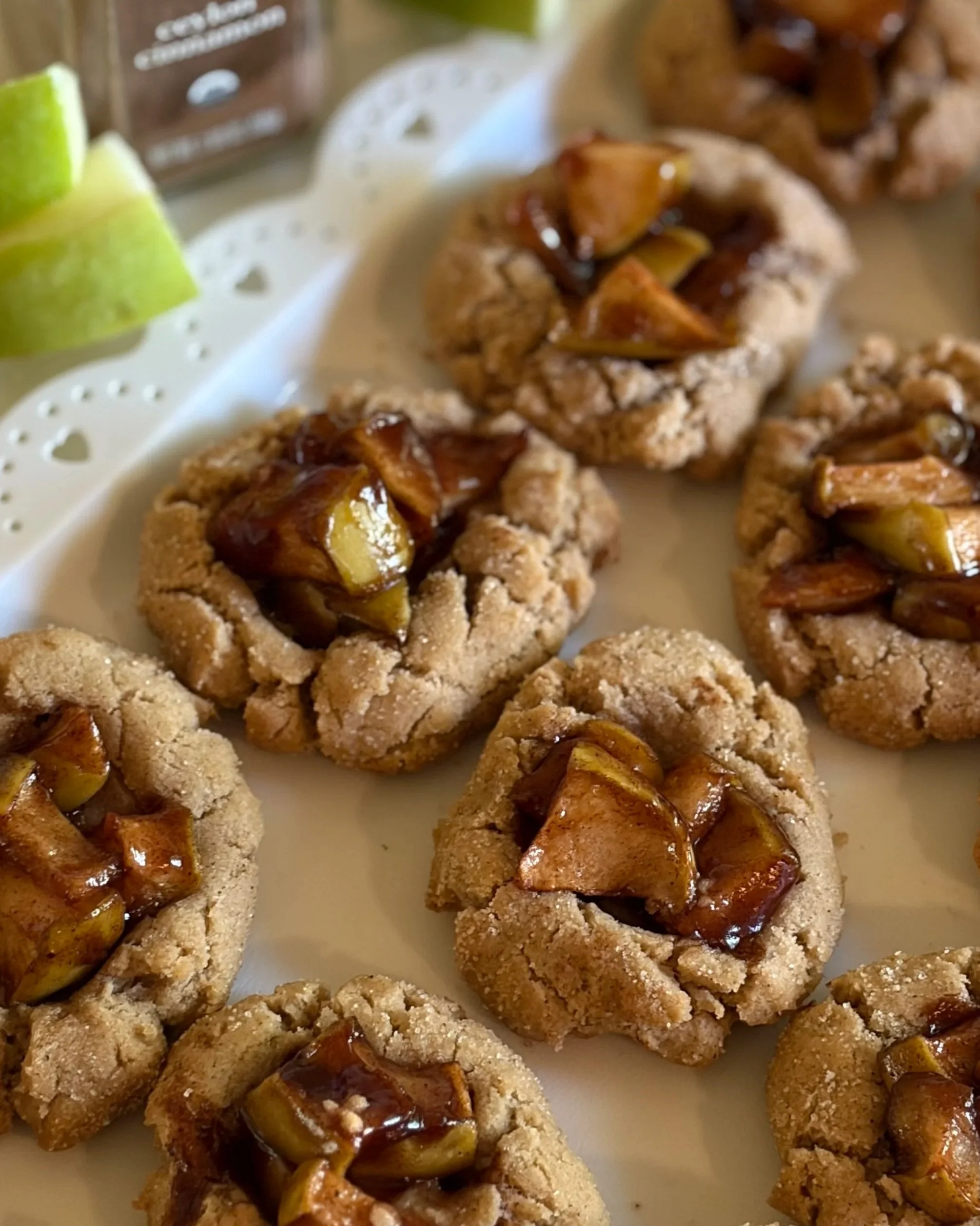 Vegan Apple Pie Cookies