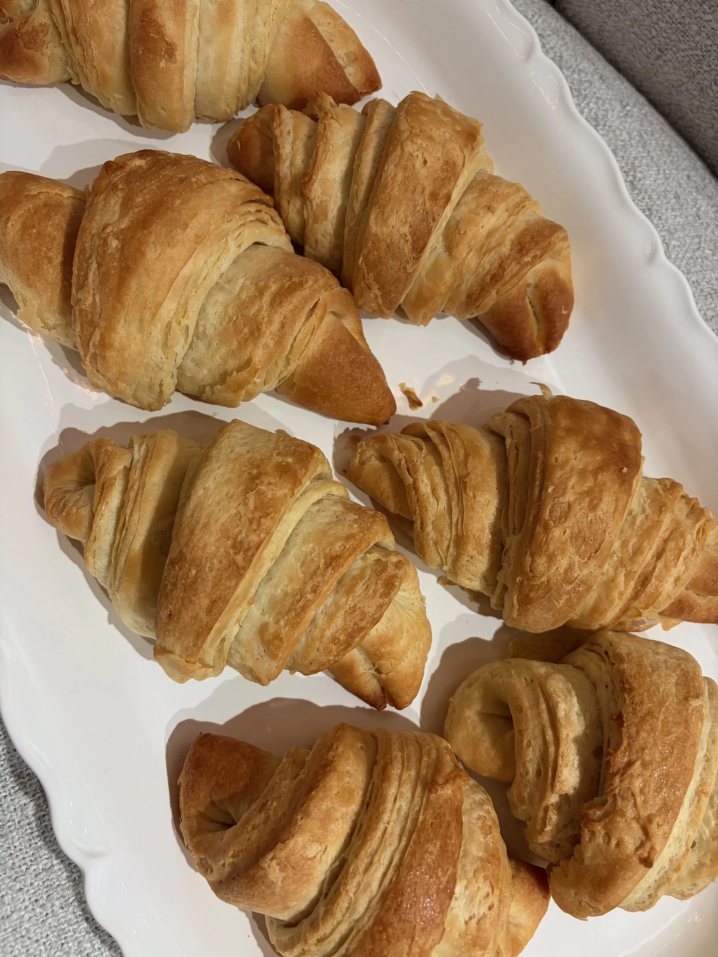 Vegan Croissants