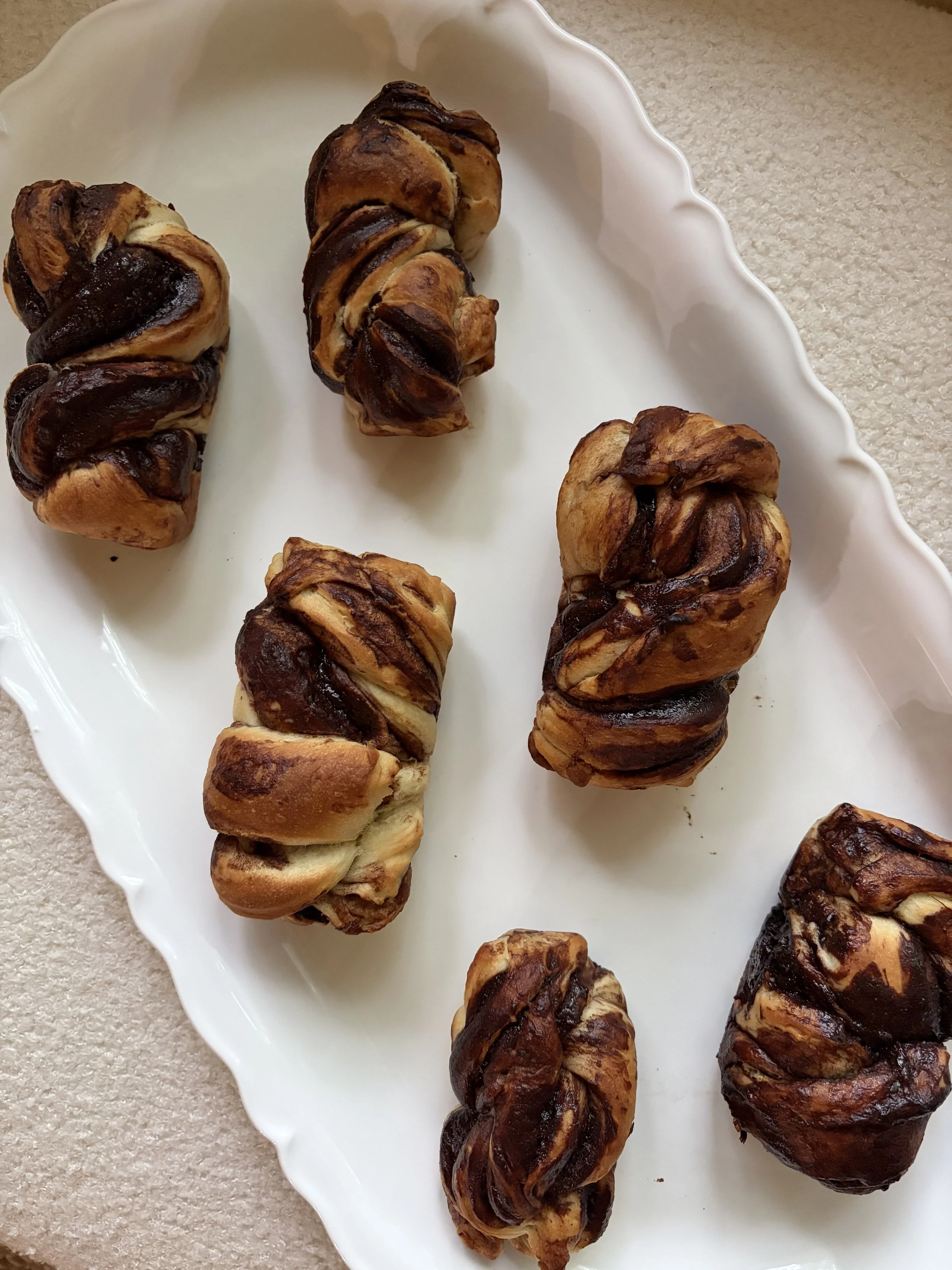 Vegan Mini Chocolate Babka