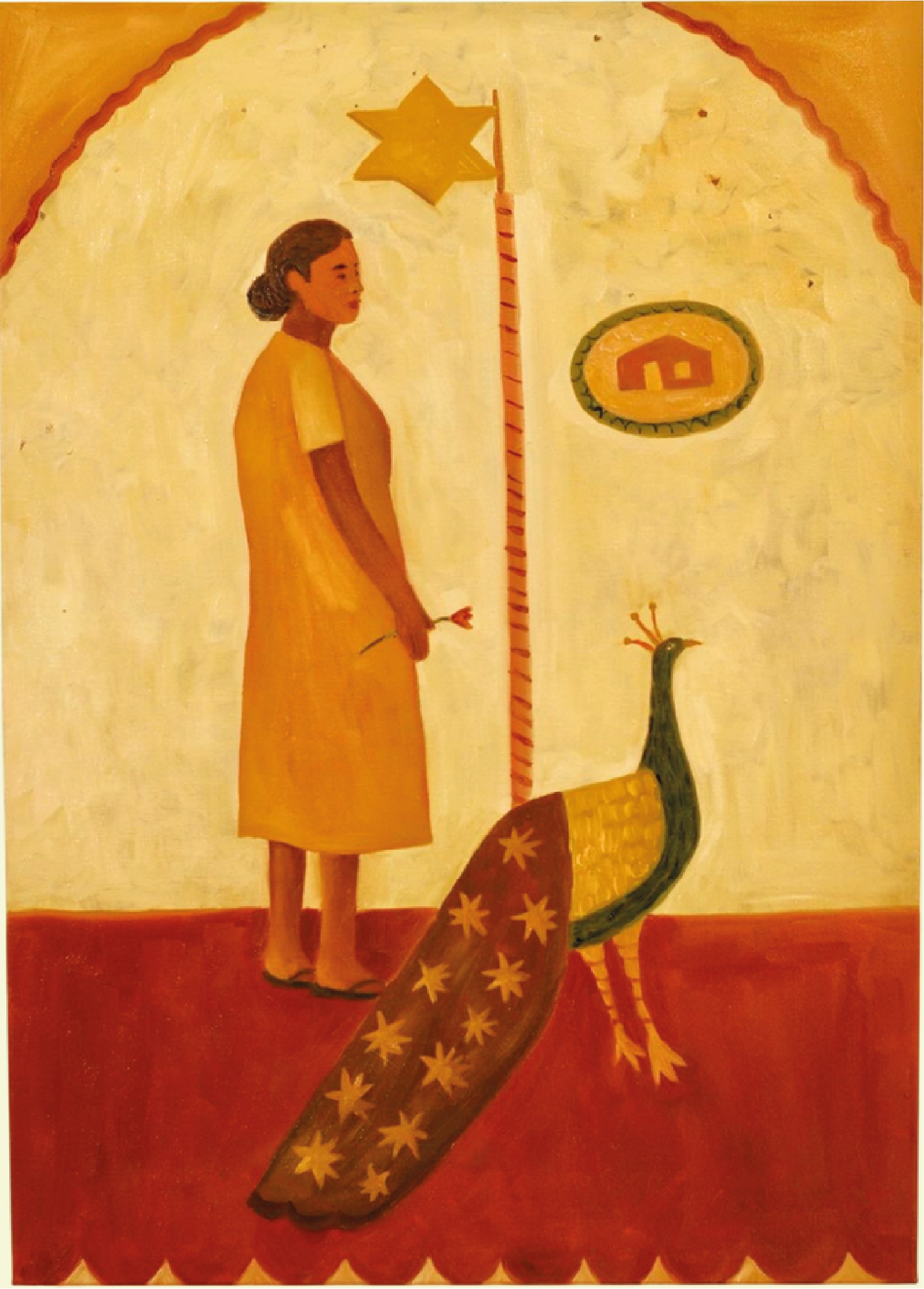 Óleo sobre tela - Isabela Siqueira
