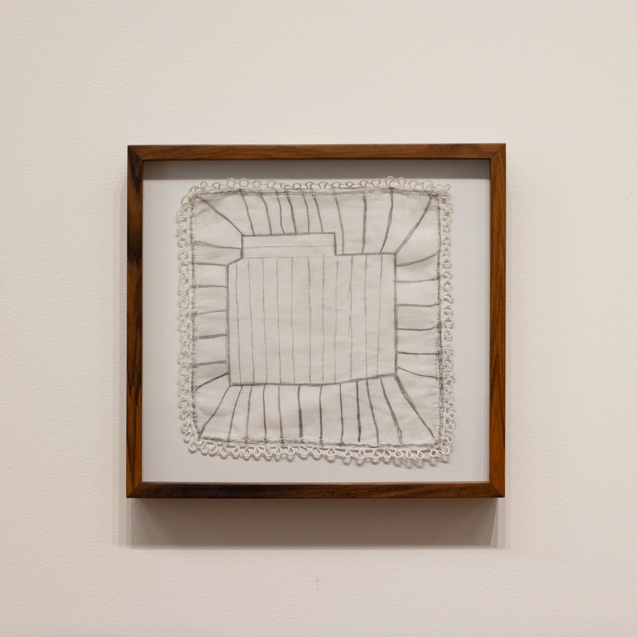 Adalgisa Campos I
Desenho Cosmográfico (Lencinho 05), 2025 I
Acrílica sobre lenço I
20 x 20 cm (sem moldura)