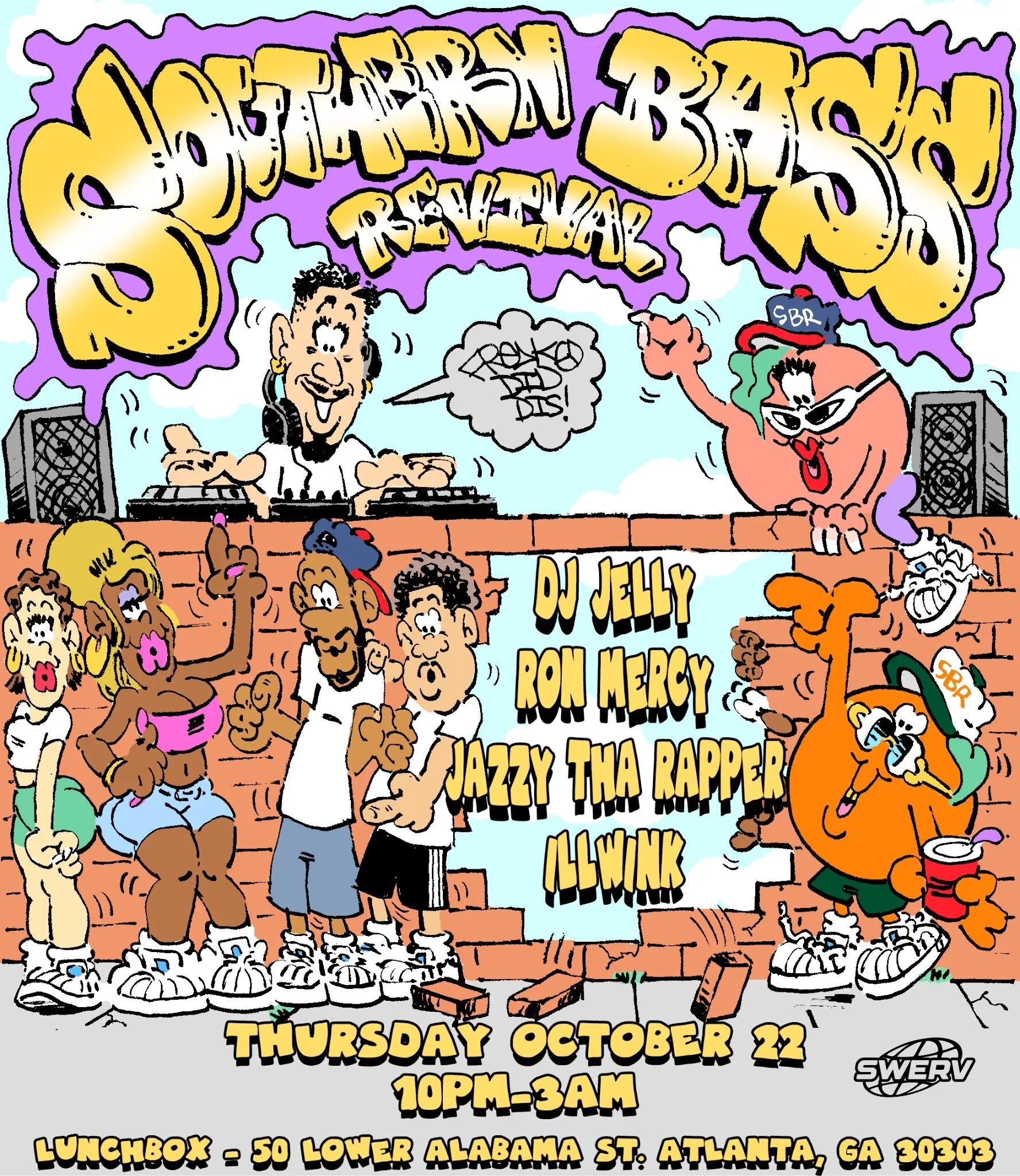 Southern Bass Revival: Vol. 2 Release Party