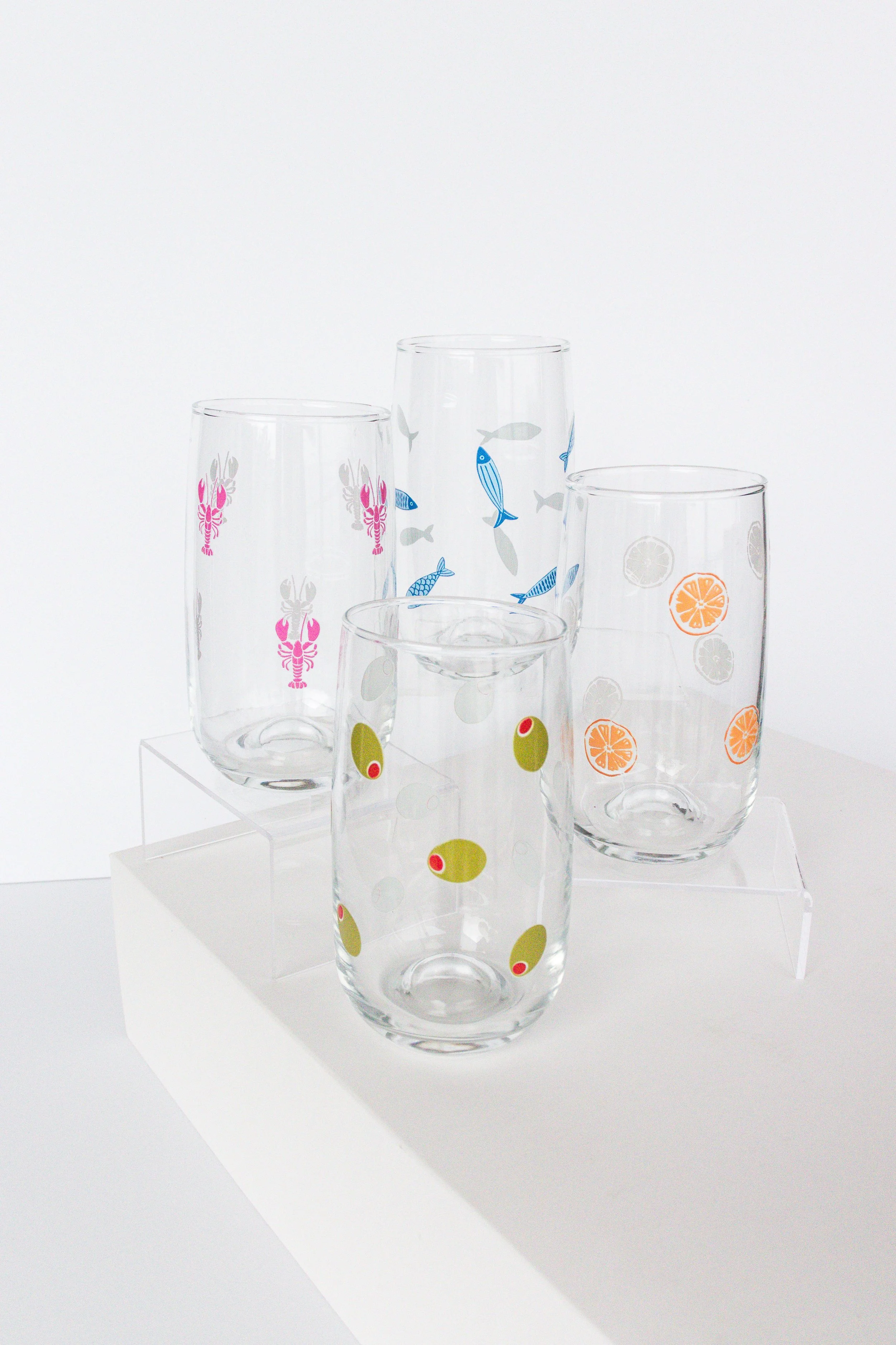 Set de vasos grandes