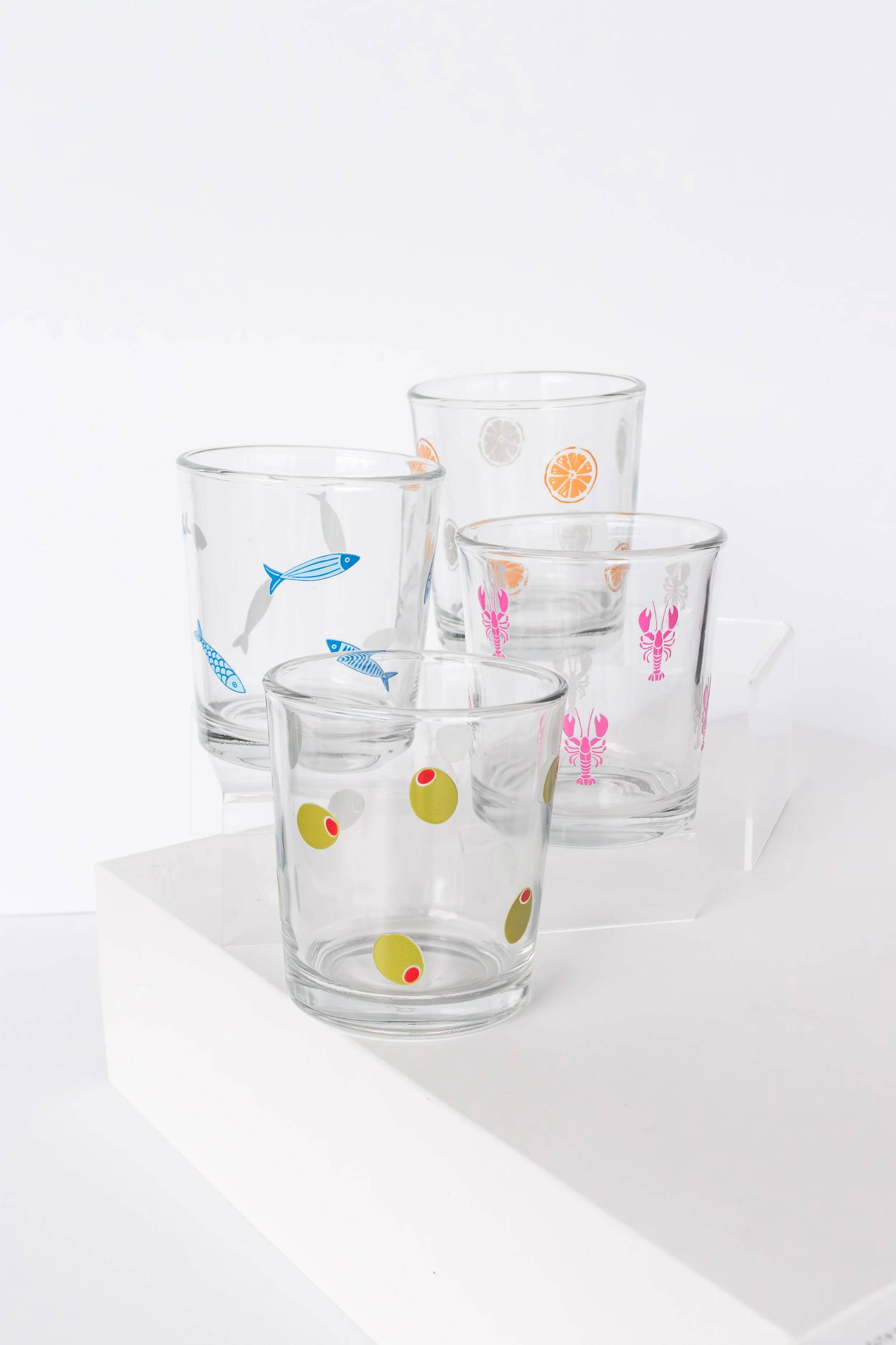 Set de vasos chicos