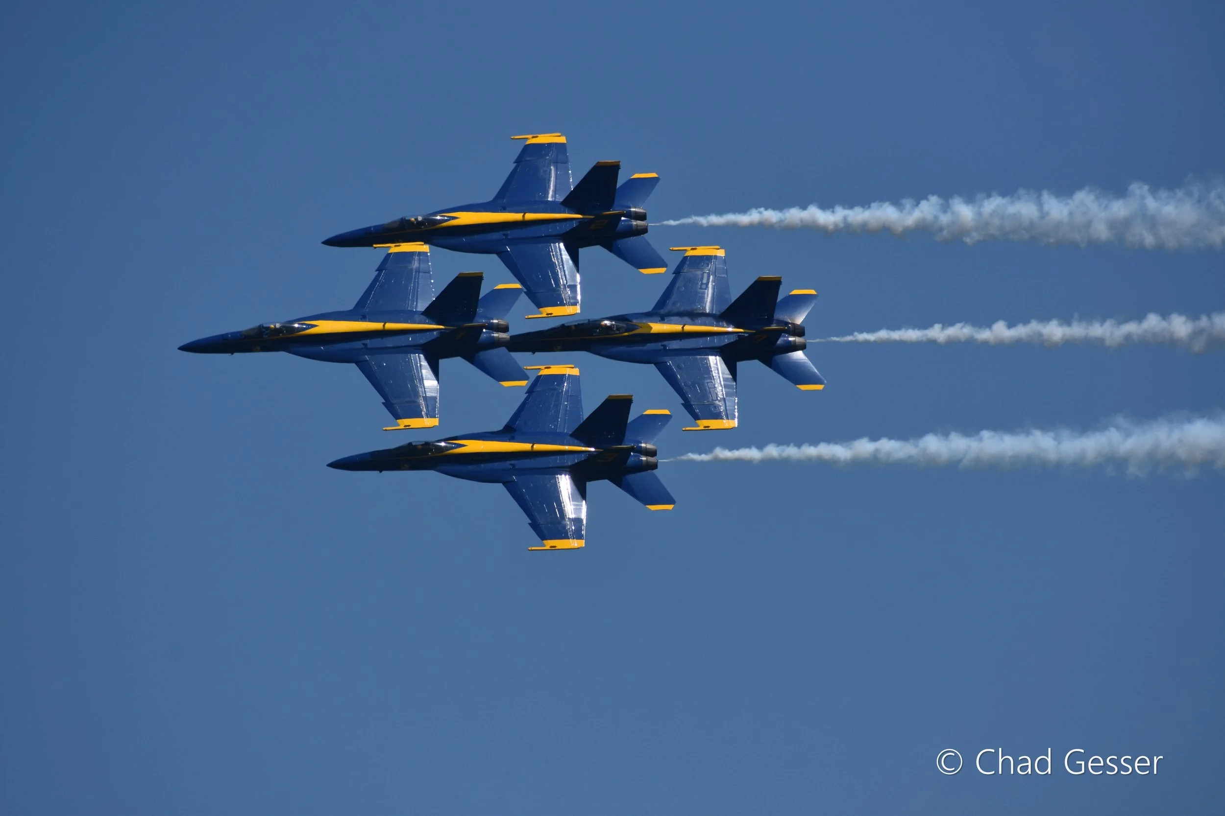 2021 Blue Angels in Owensboro