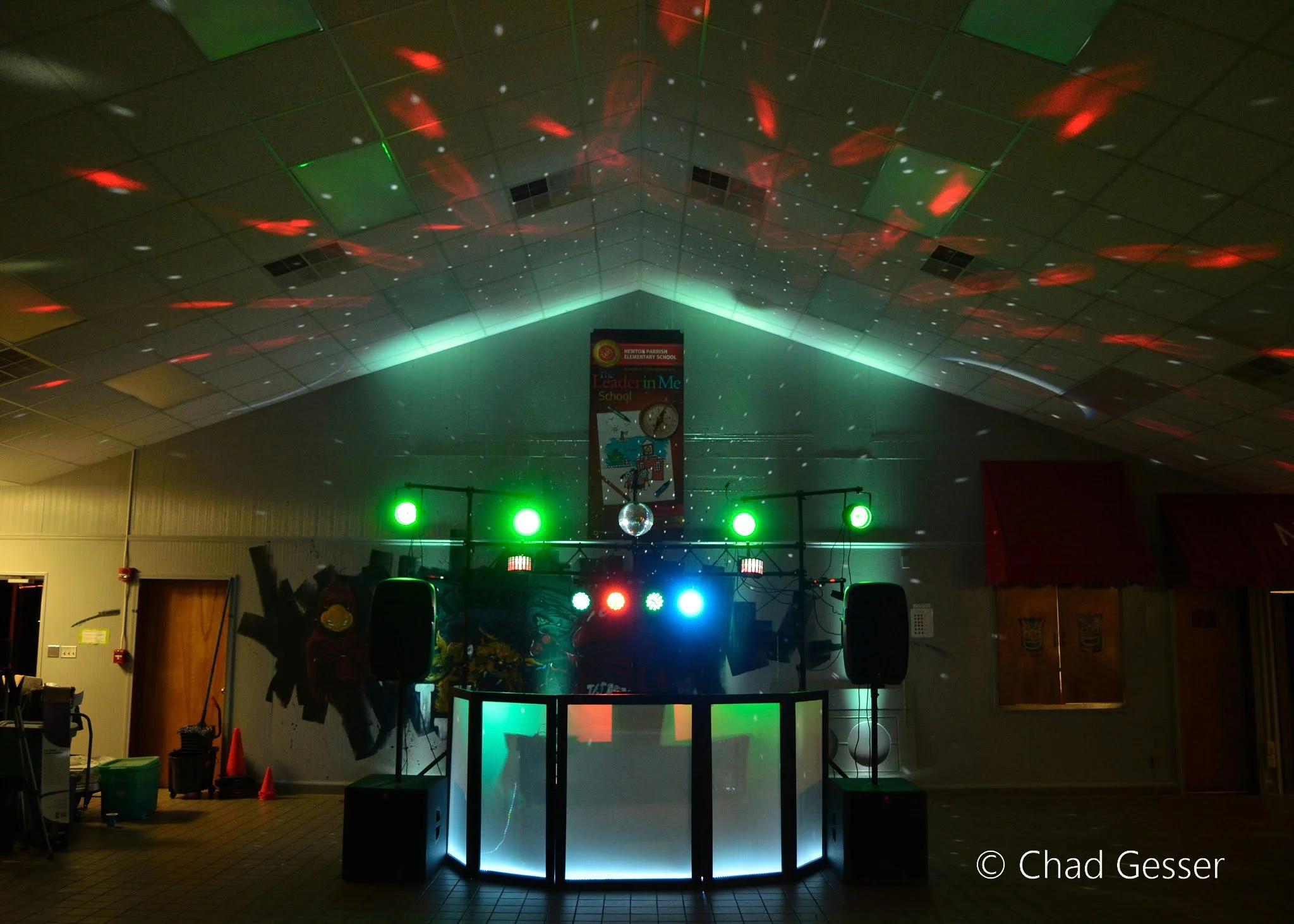 Newton Parrish Pineapple Ball 2015-2021