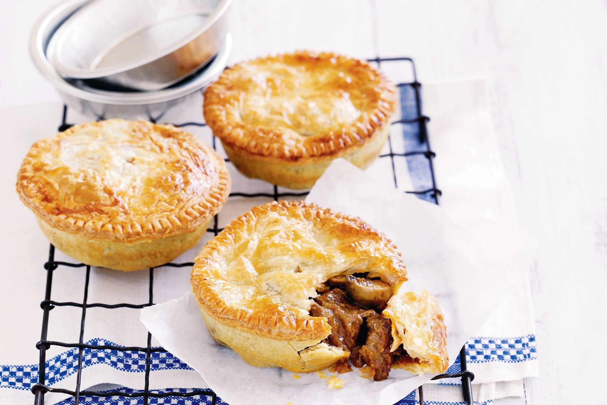 4-Pack of Individual Pies (Savoury)