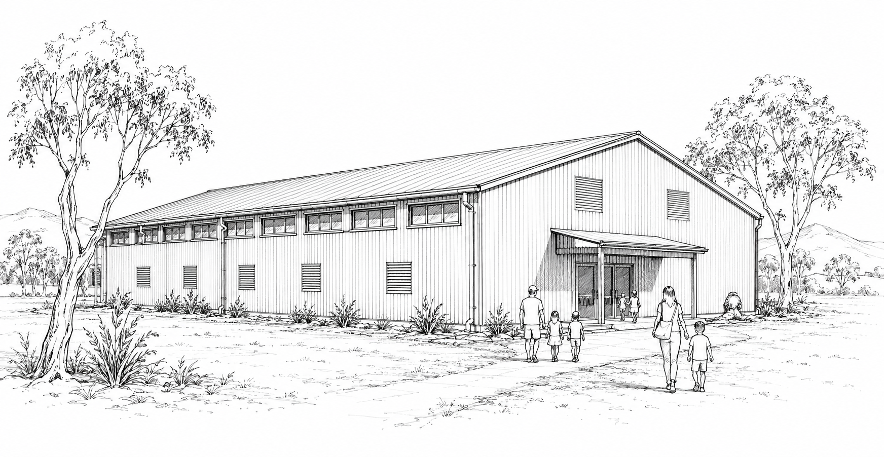 Donate to the Building Fund