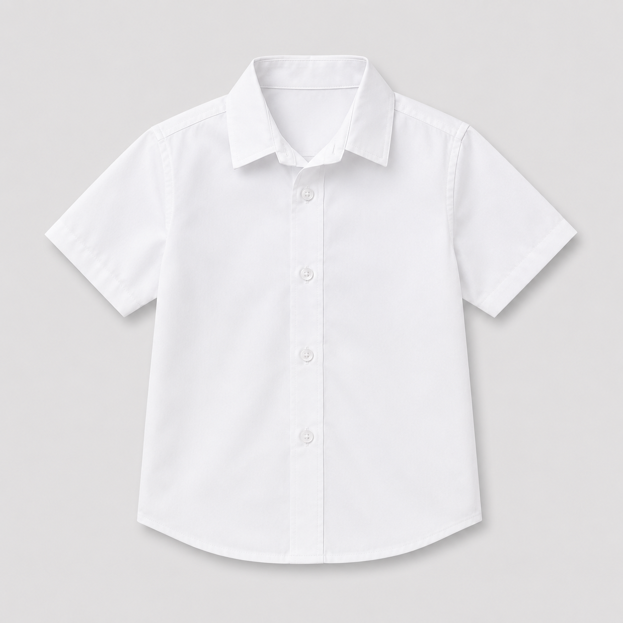 White short sleeved shirt