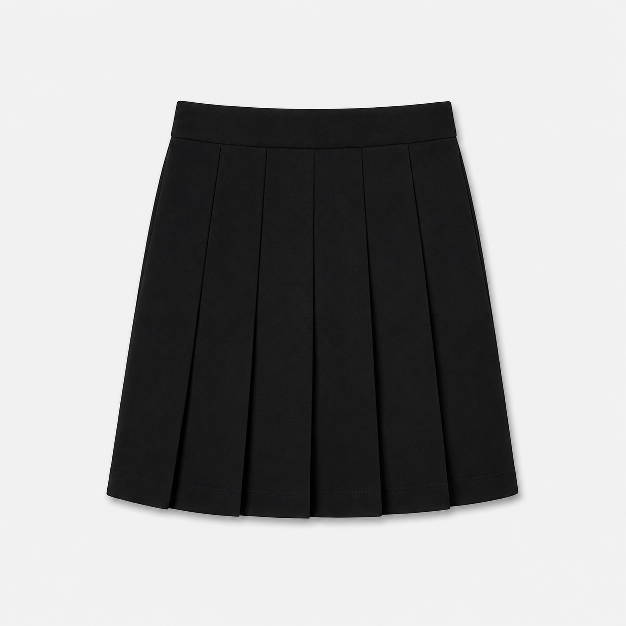 Black sports skirt