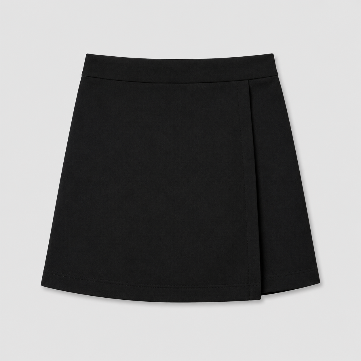 Black sport skort
