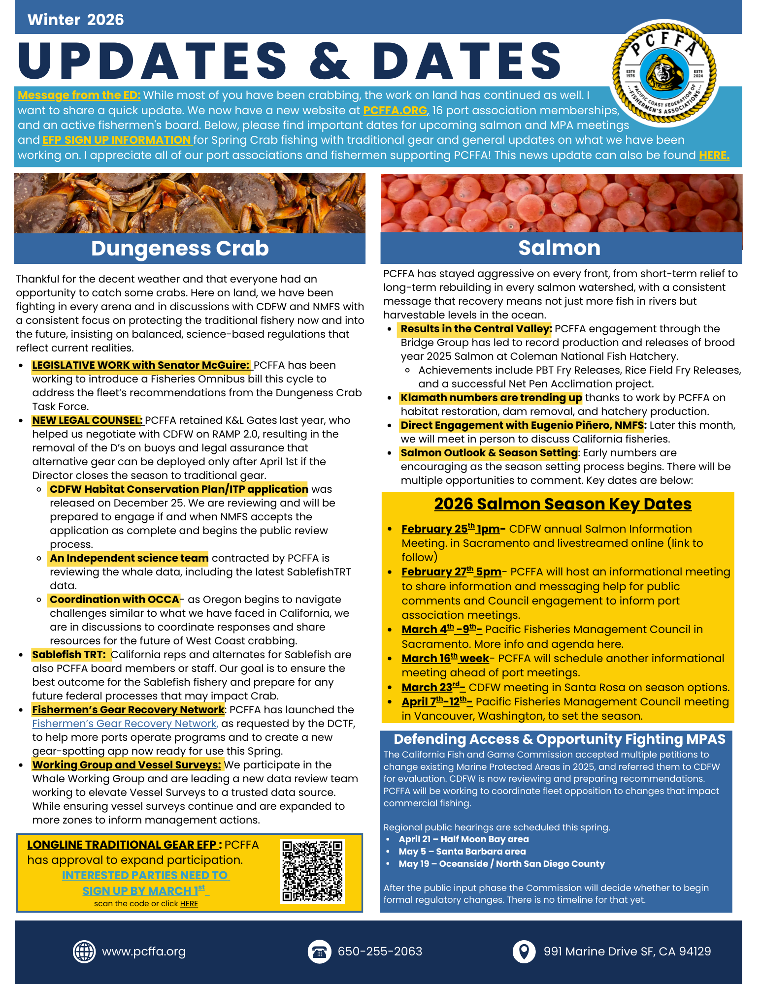 Winter News Available