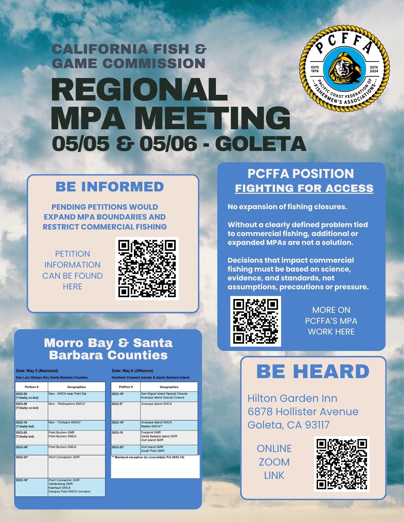 Santa Barbara MPA Meeting