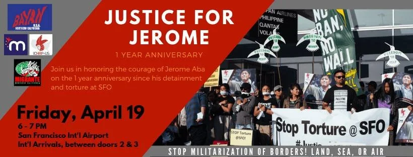 BAYAN-USA Continues to Demand Justice for Jerome Aba  National Alliance Calls for Escalating Actions to Stop Attacks on Human Rights Defenders