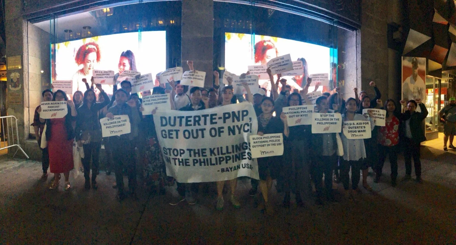 CALL to ACTION: NO to PNP Posts in US! END All U.S. Aid to PNP & Human Rights Violations!