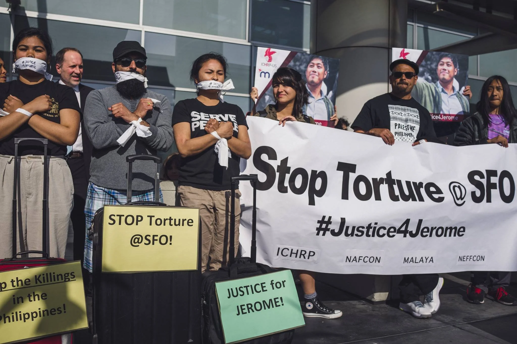 Justice For Jerome Aba! Stop the Repression & Silencing of Activists!