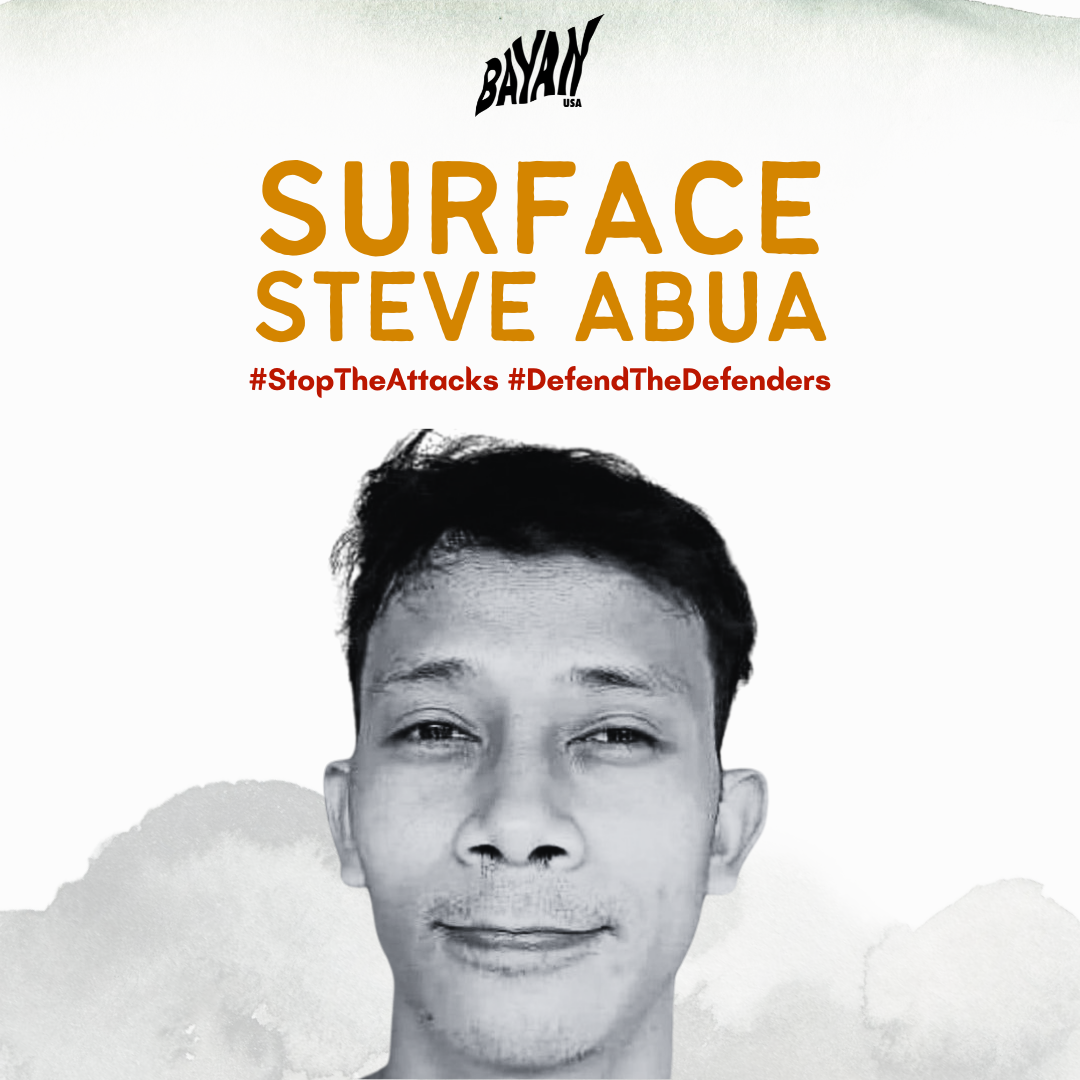 SURFACE STEVE ABUA!