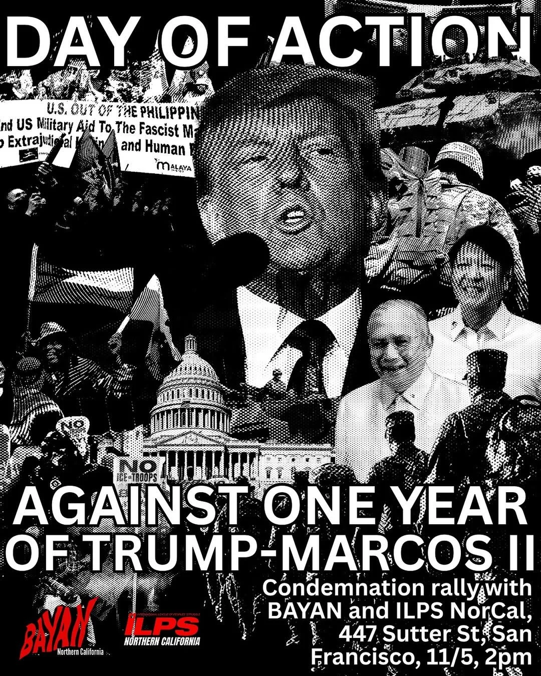 Join @bayanusa.norcal and @ilps.norcal in condemning one year of the Trump–Marcos II regime— a y.jpg