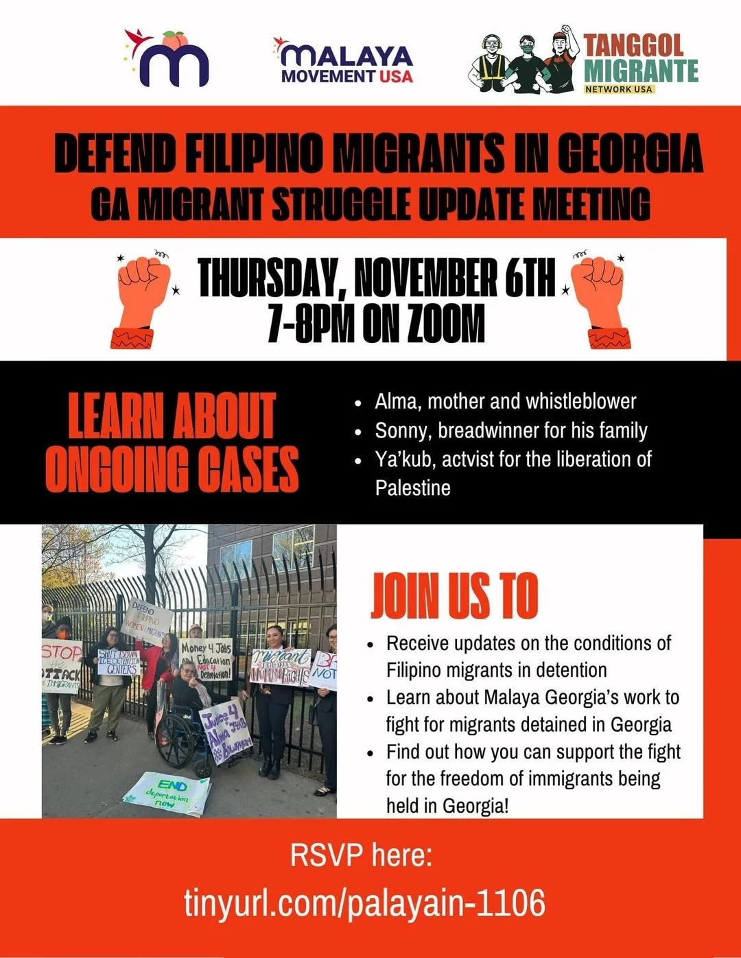 📣 Defend Filipino Migrants in Georgia! 🇵🇭🍑Join Malaya Georgia and the Tanggol Migrante Movem.jpg