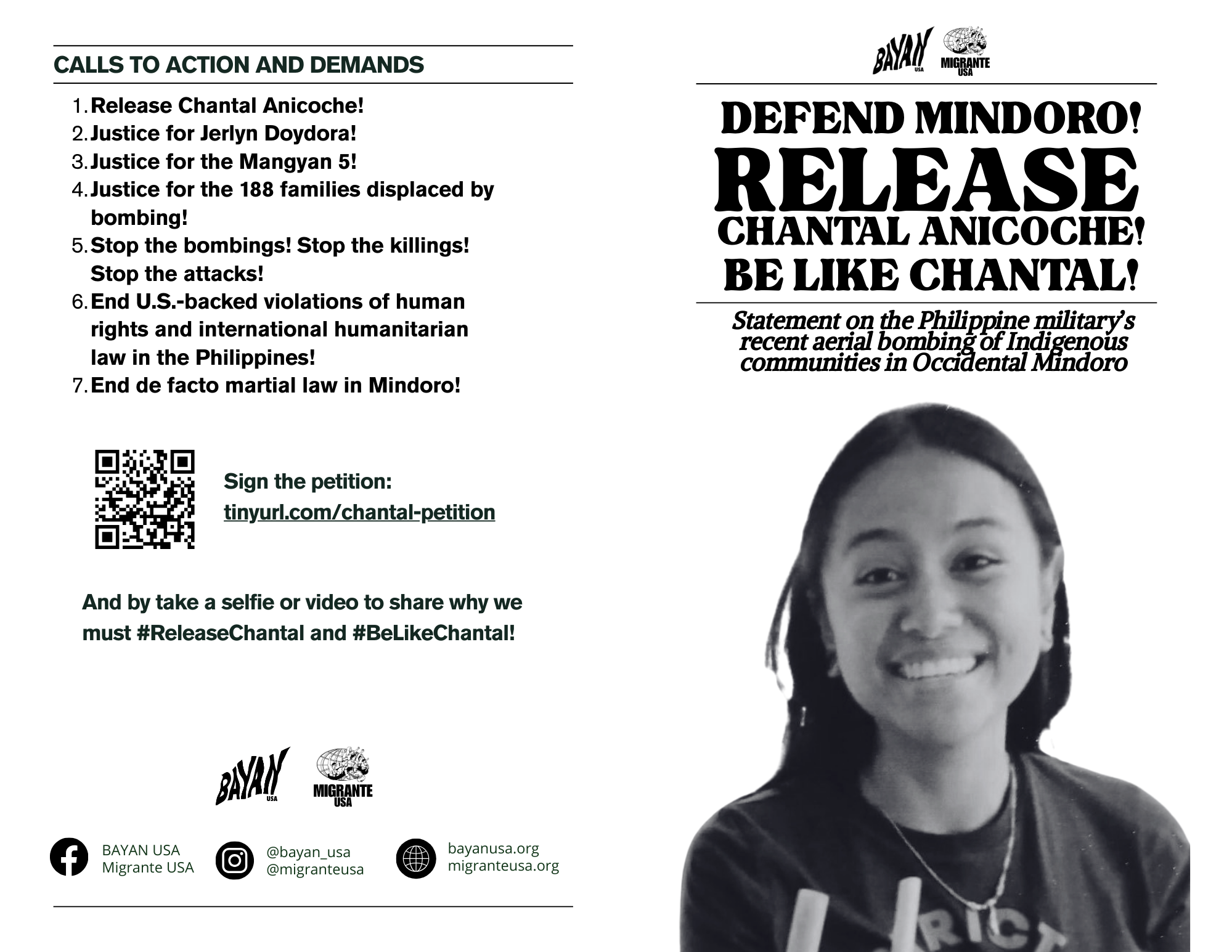 [Resource] Release Chantal! Defend Mindoro