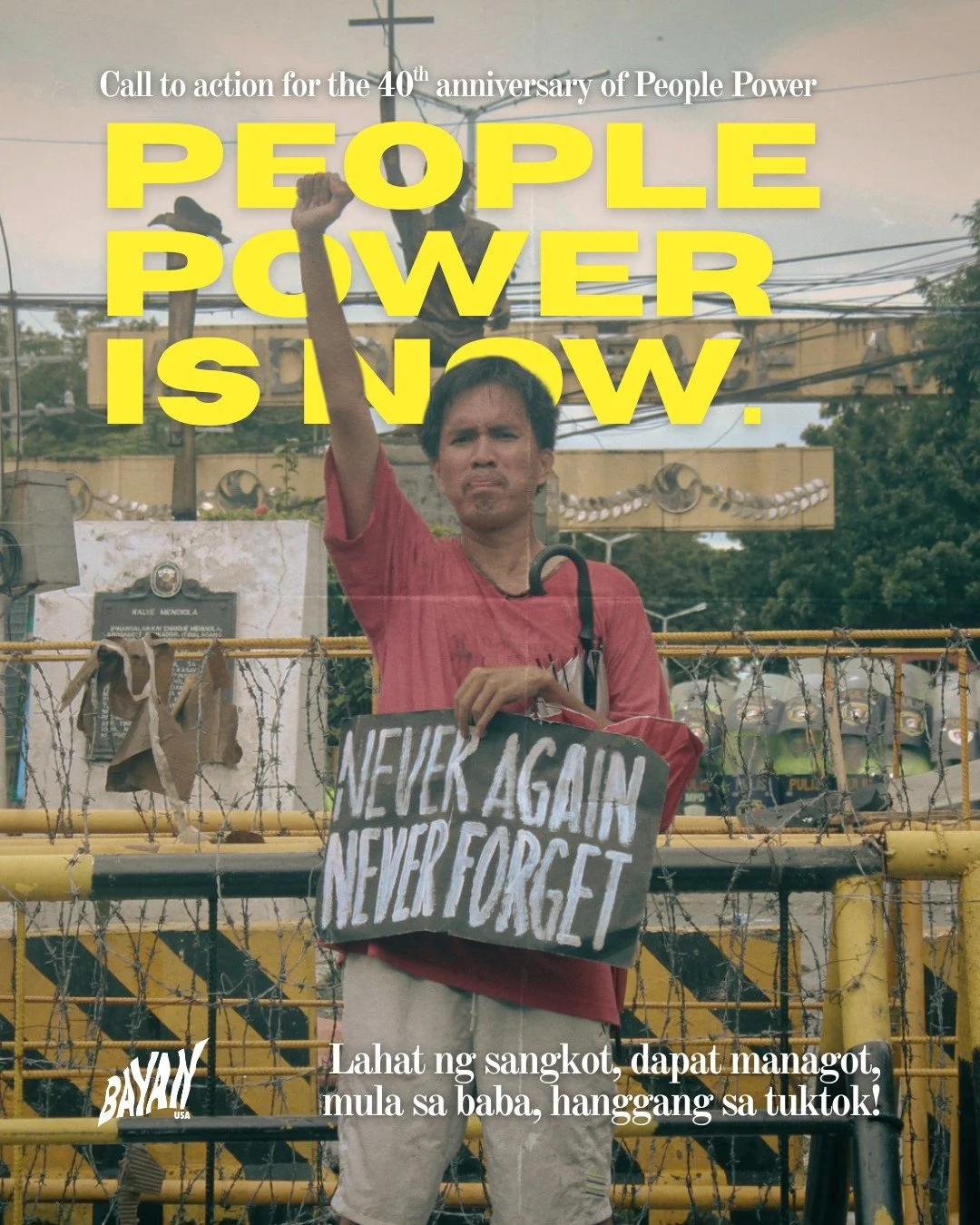 People Power is Now!