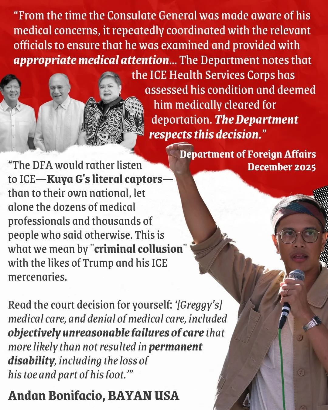 “Mahiya naman kayo, kahit konting delikadesa lang!”