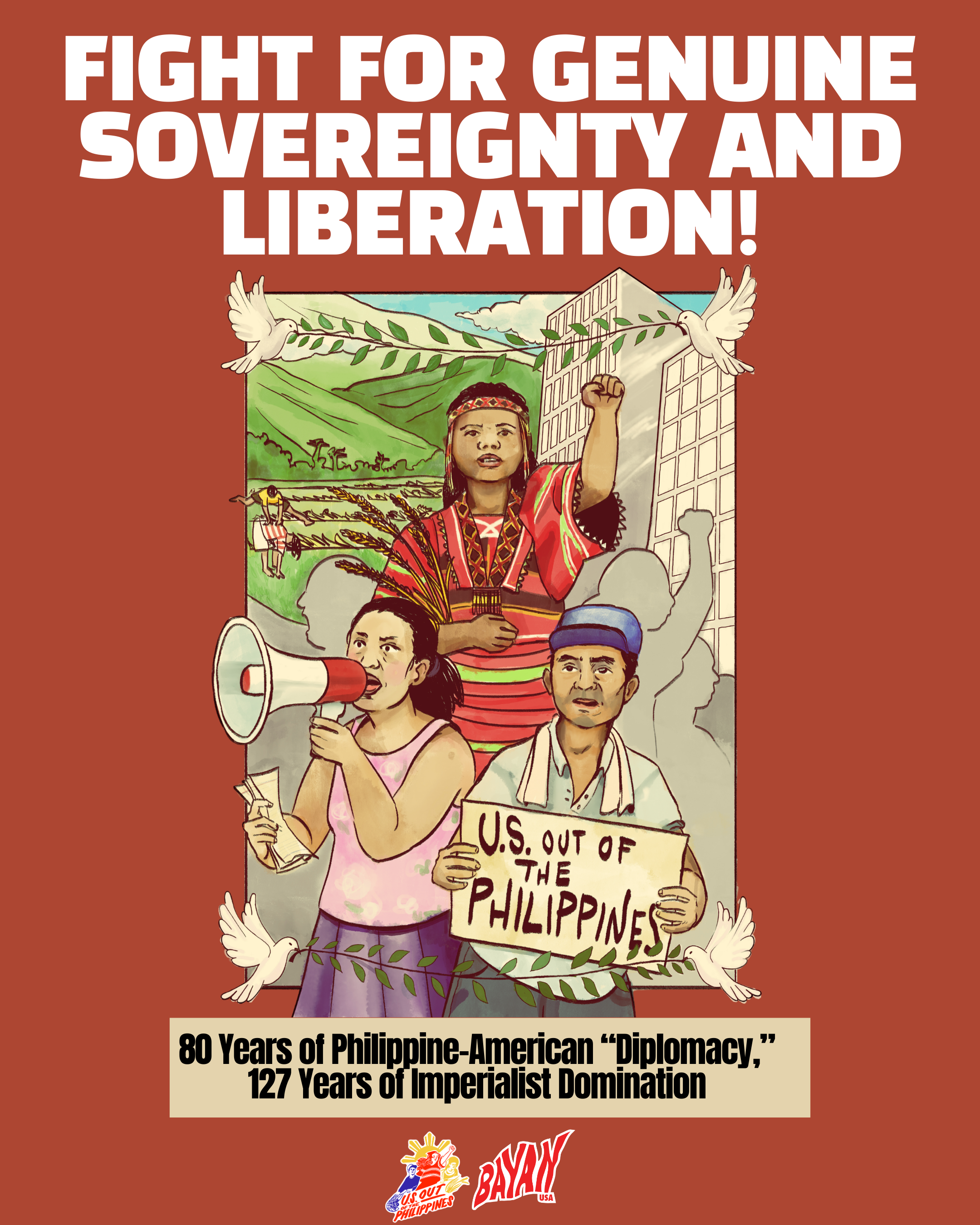 Fight for Genuine Sovereignty and Liberation!