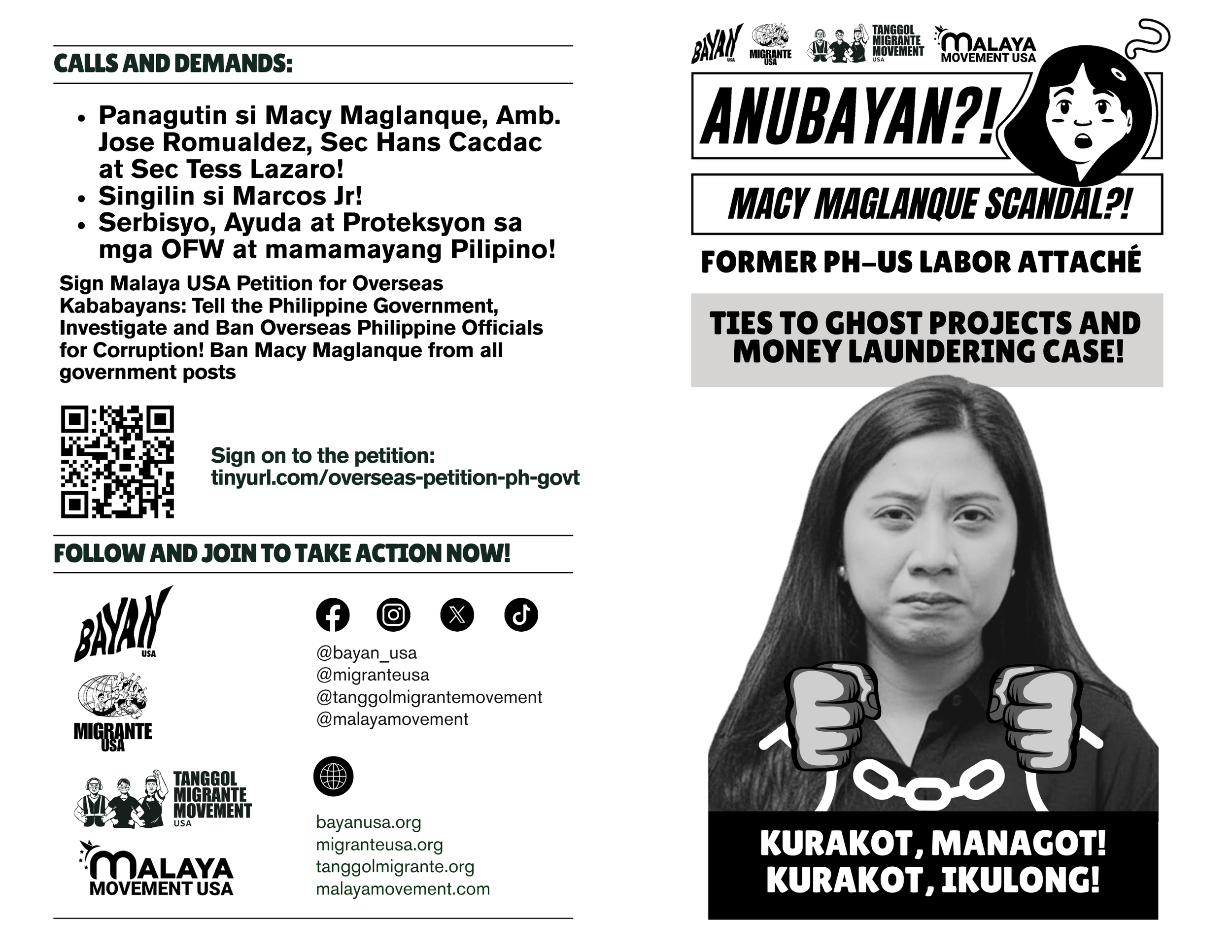 [RESOURCES] Panagutin si Macy Maglanque Polyeto 