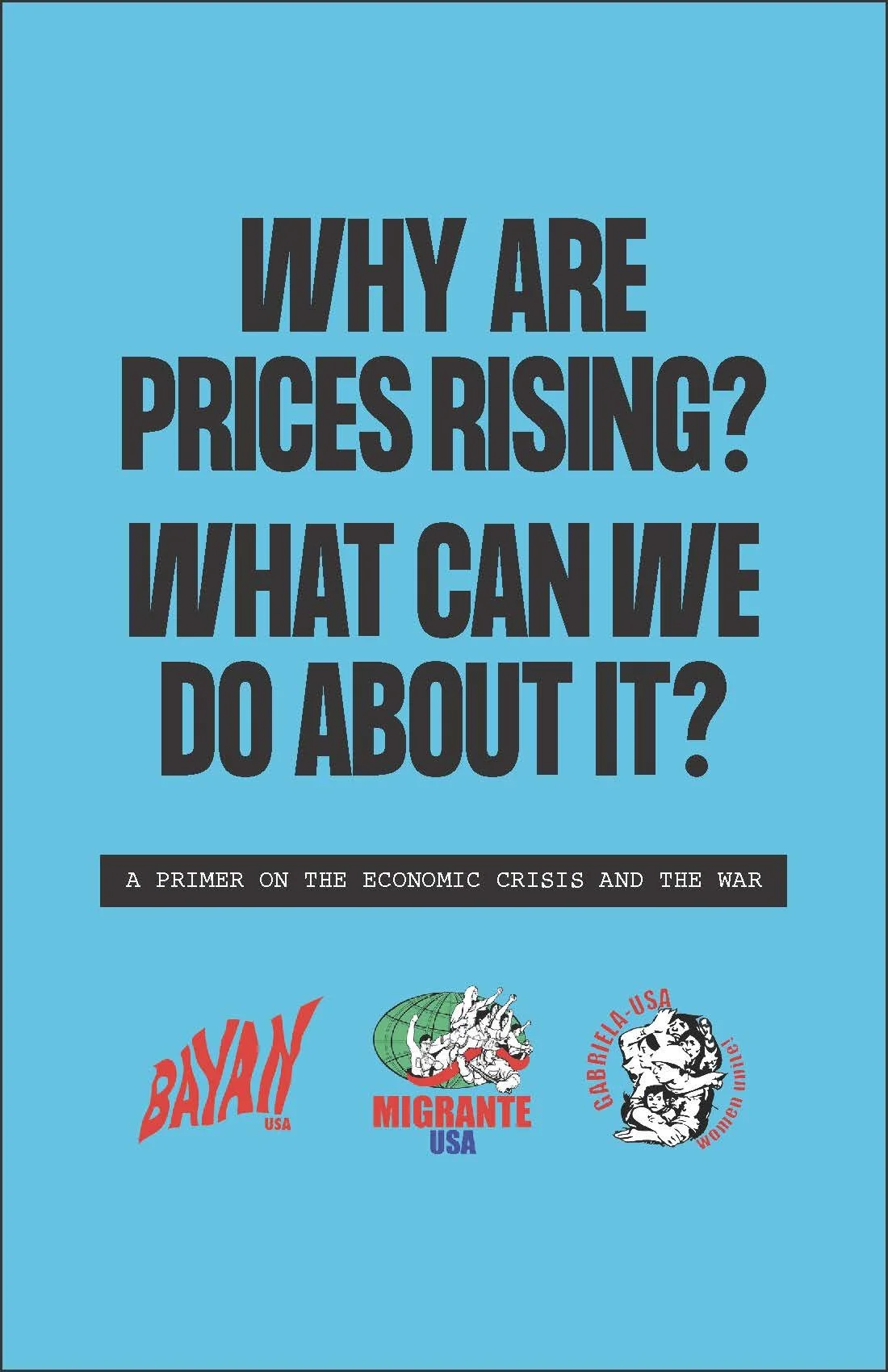 [Resources] Primer on the Economic Crisis and the War