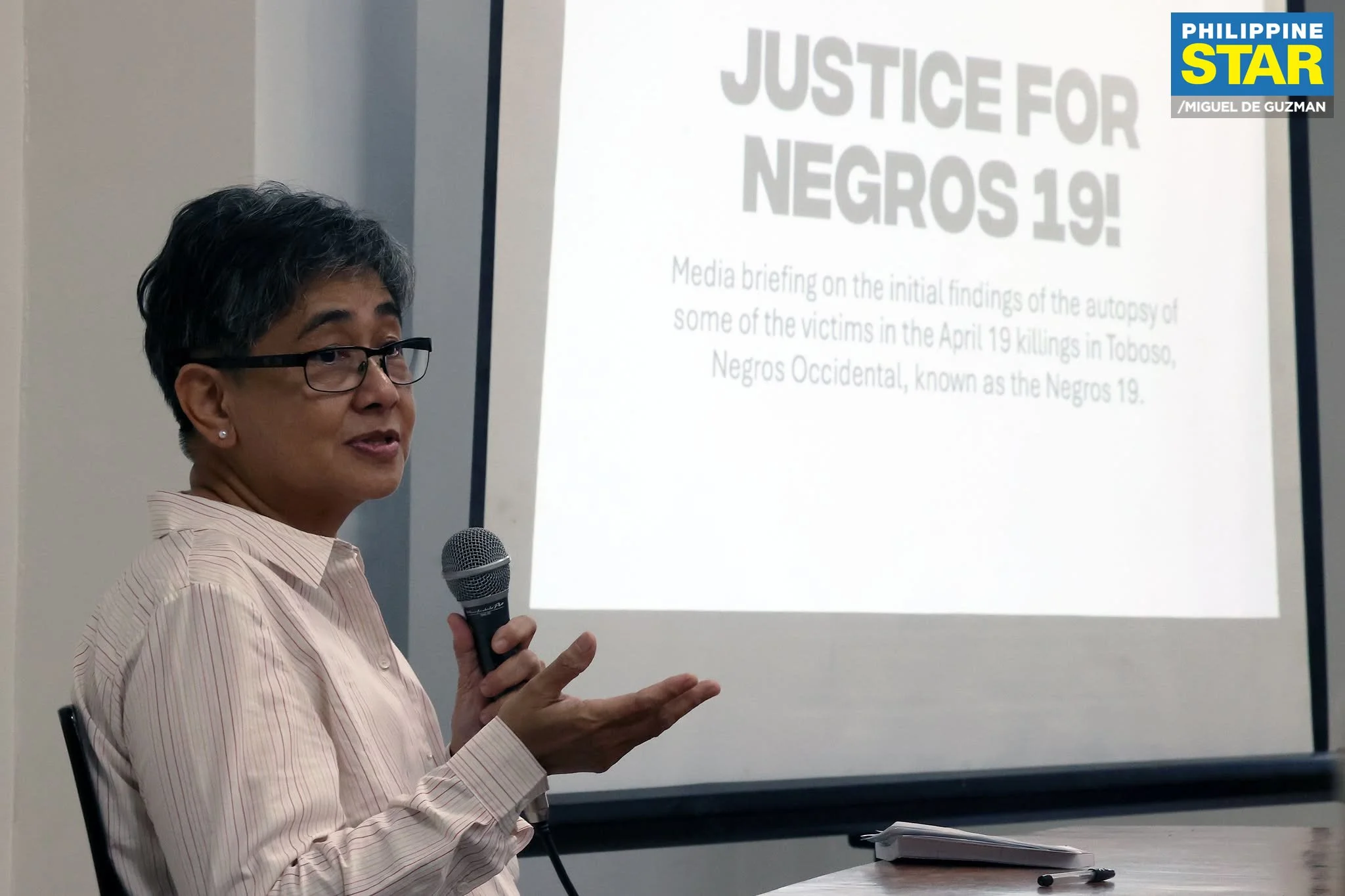 [PRESS RELEASE] Autopsy of Negros 19