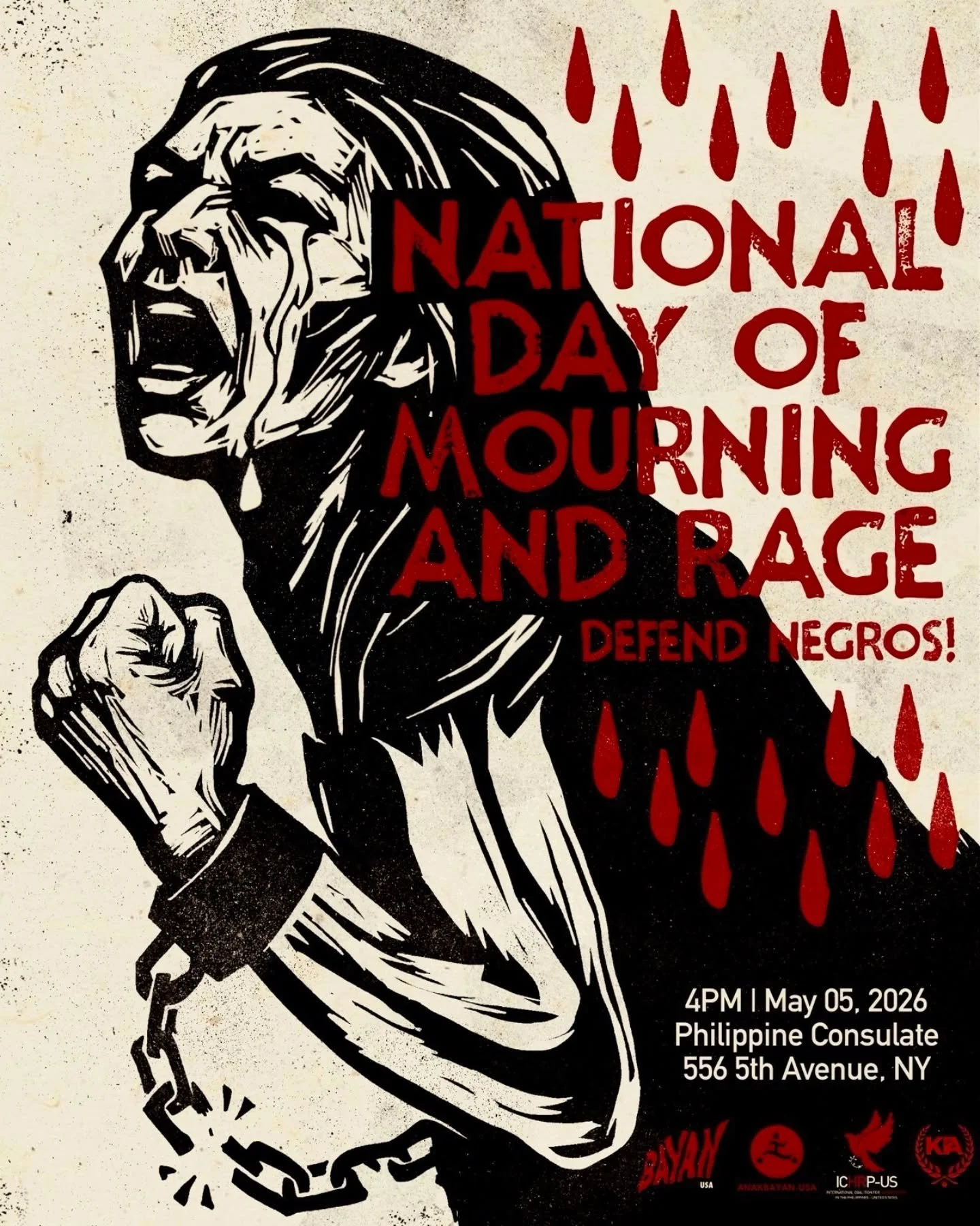 JUSTICE FOR THE NEGROS 19! DEFEND NEGROS!

Join us on the National Day of Mourning and Rage to call for justice for the 19 massacred by the AFP in Toboso, Negros Occidental on April 19-20, 2026.

Among those killed were Filipino American activists an