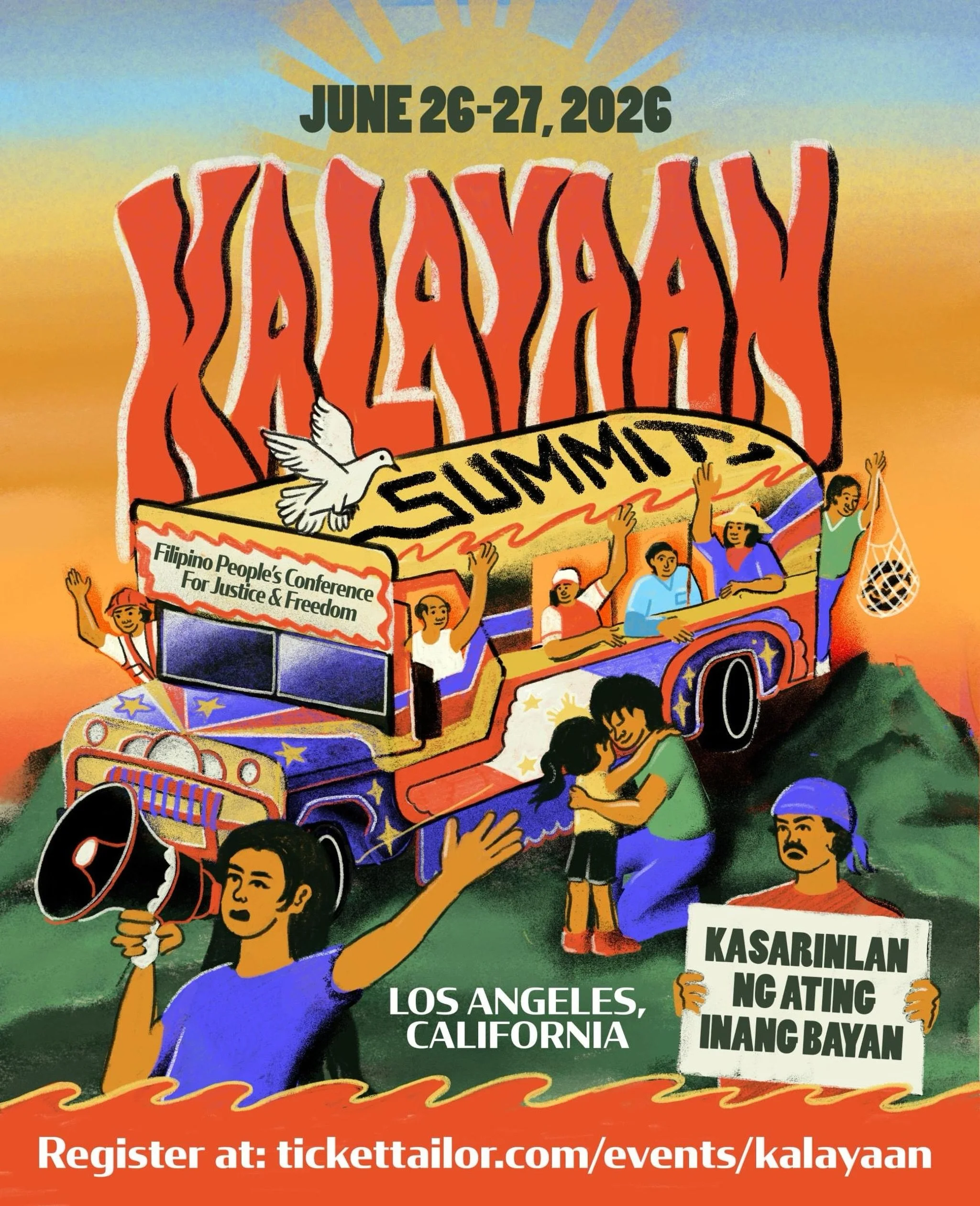 ‼️Lumaban para sa kalayaan mula sa kagutuman at kahirapan ng mamamayan at para sa kasarinlan ng ating Inang Bayan 🇵🇭

[Fight for the people&rsquo;s freedom from hunger and poverty and for the sovereignty of the motherland!] 

🗣️ SAVE THE DATE! The