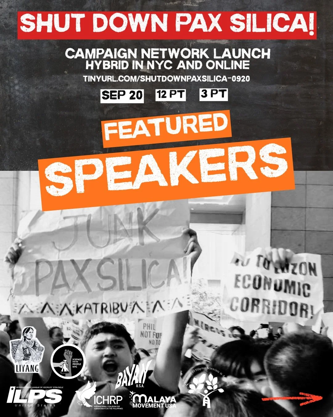 Meet the speakers and panelists joining us for the Shut Down Pax Silica Campaign &amp; Network launch!

Hear from organizers and advocates about the impacts of AI and tech supply chains on communities around the world, and how we can organize to figh