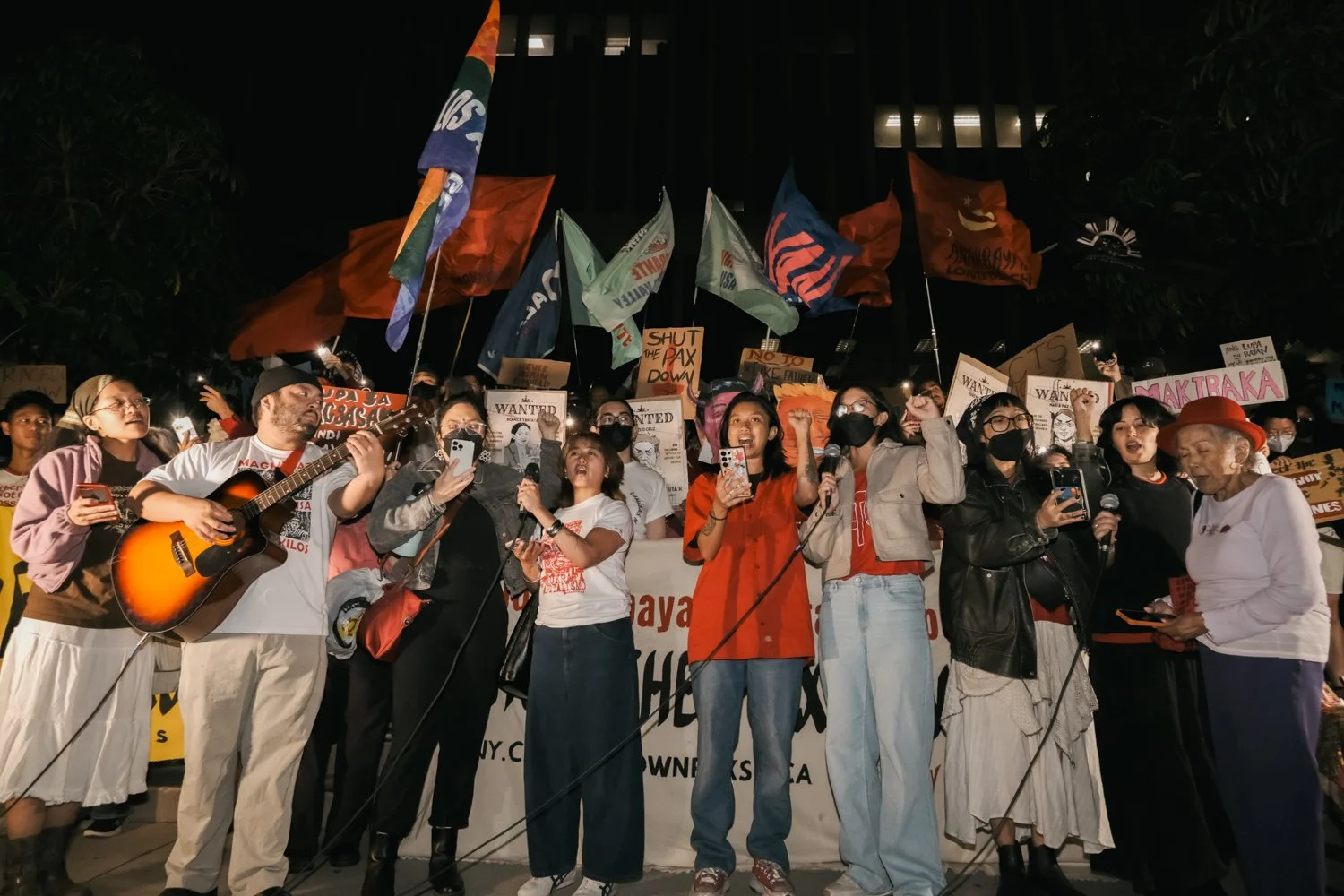 PRESS RELEASE: Filipinos across U.S. protest corruption, plunder and fascism under U.S.-backed Marcos Jr regime,while Philippine officials cater to foreign investment at UN General Assembly