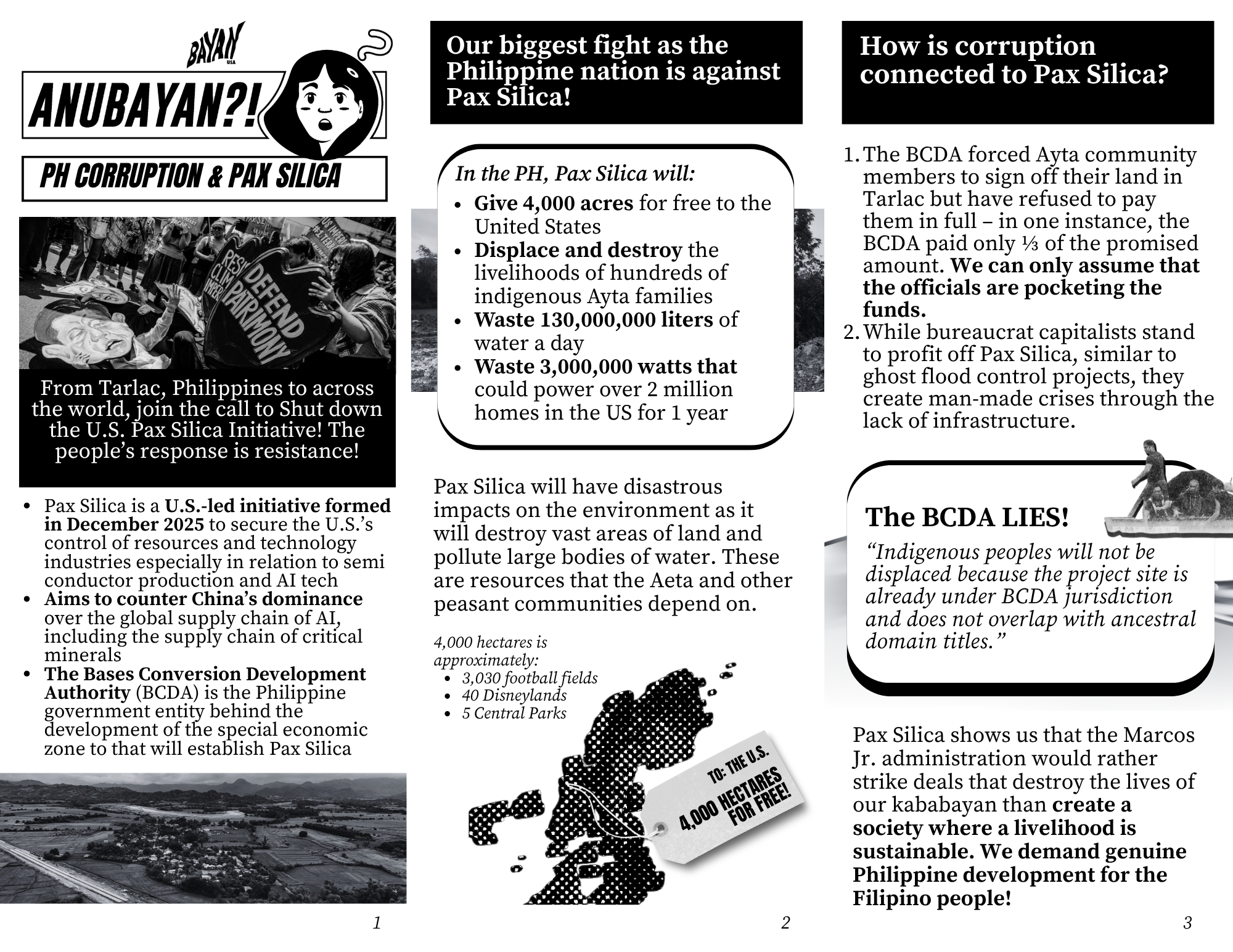 [POLYETO] Anubayan!? PH Corruption &amp; Pax Silica