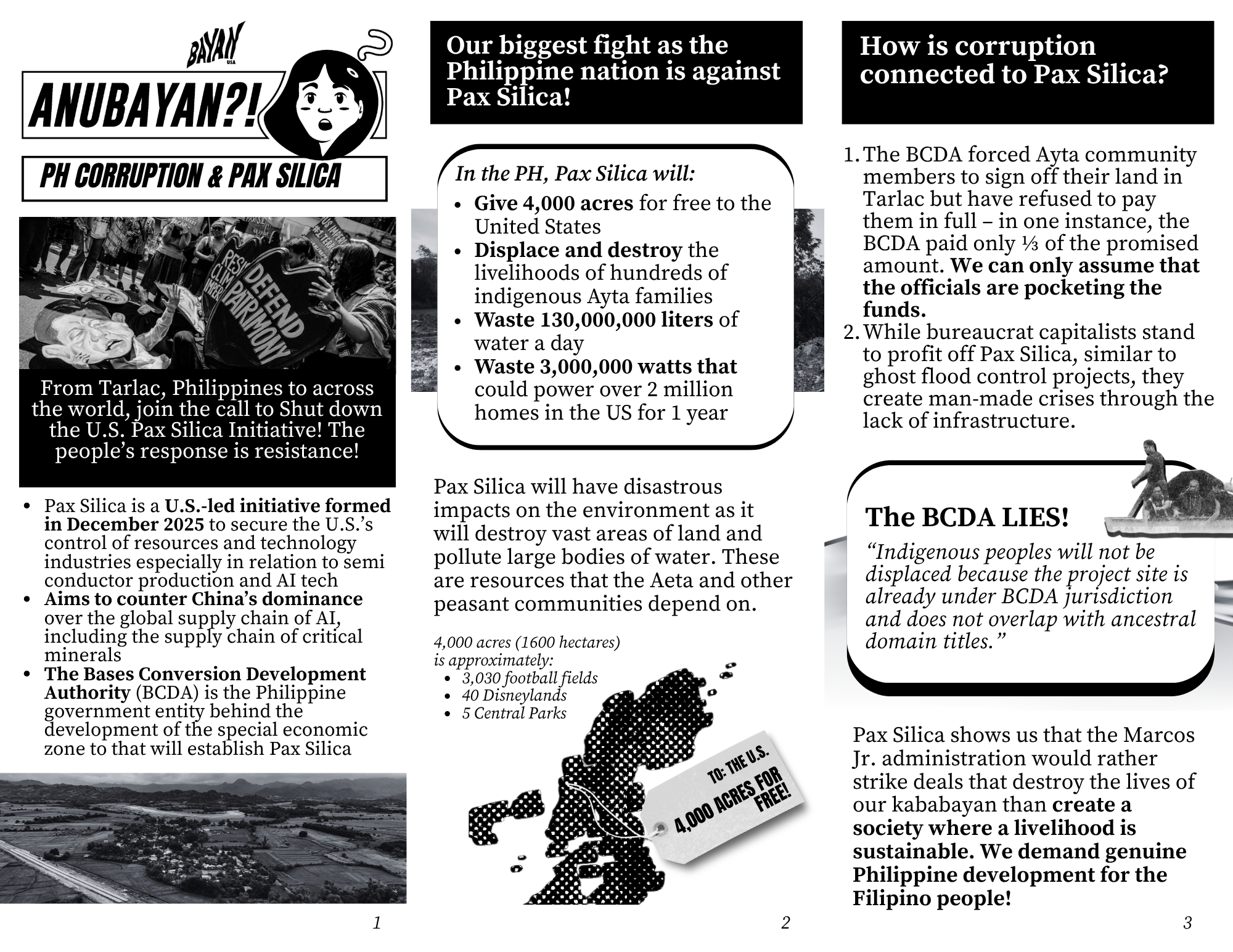 [POLYETO] Anubayan!? PH Corruption &amp; Pax Silica