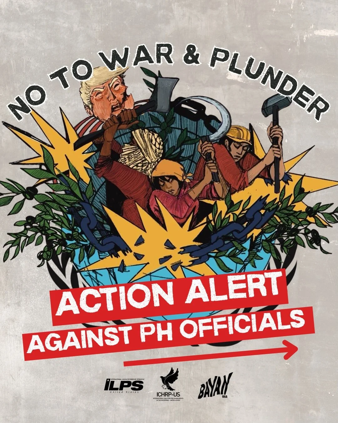 ⚠️ ACTION ALERT: PH government officials - we demand answers! 

All week long the PH delegation at the UN has refused to respond to the genuine concerns of the people: where is the ATN? Why are you selling out the country&rsquo;s natural resources? N